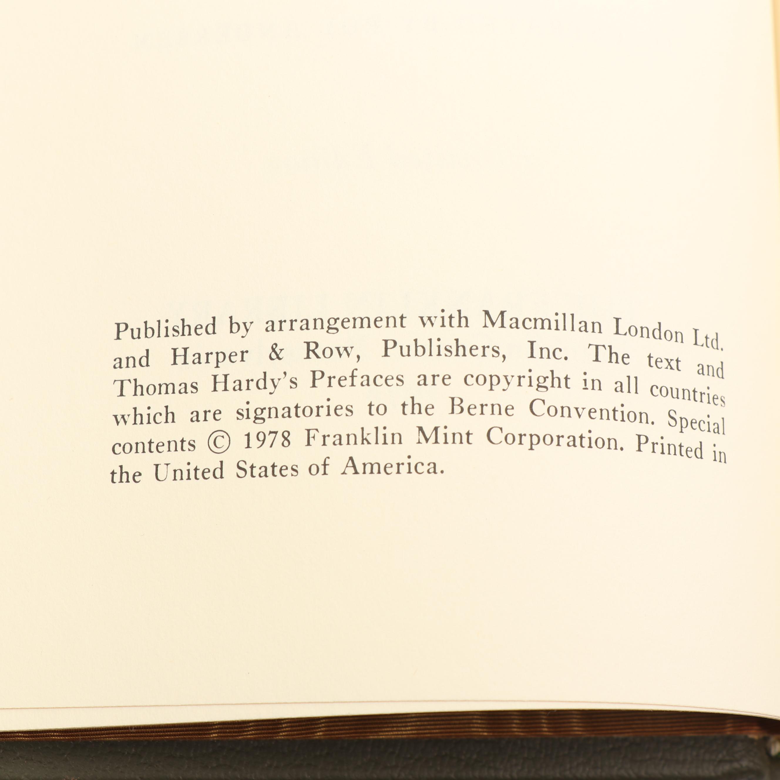 Franklin Library Editions of Classic Books Including "Basic Works" by Freud