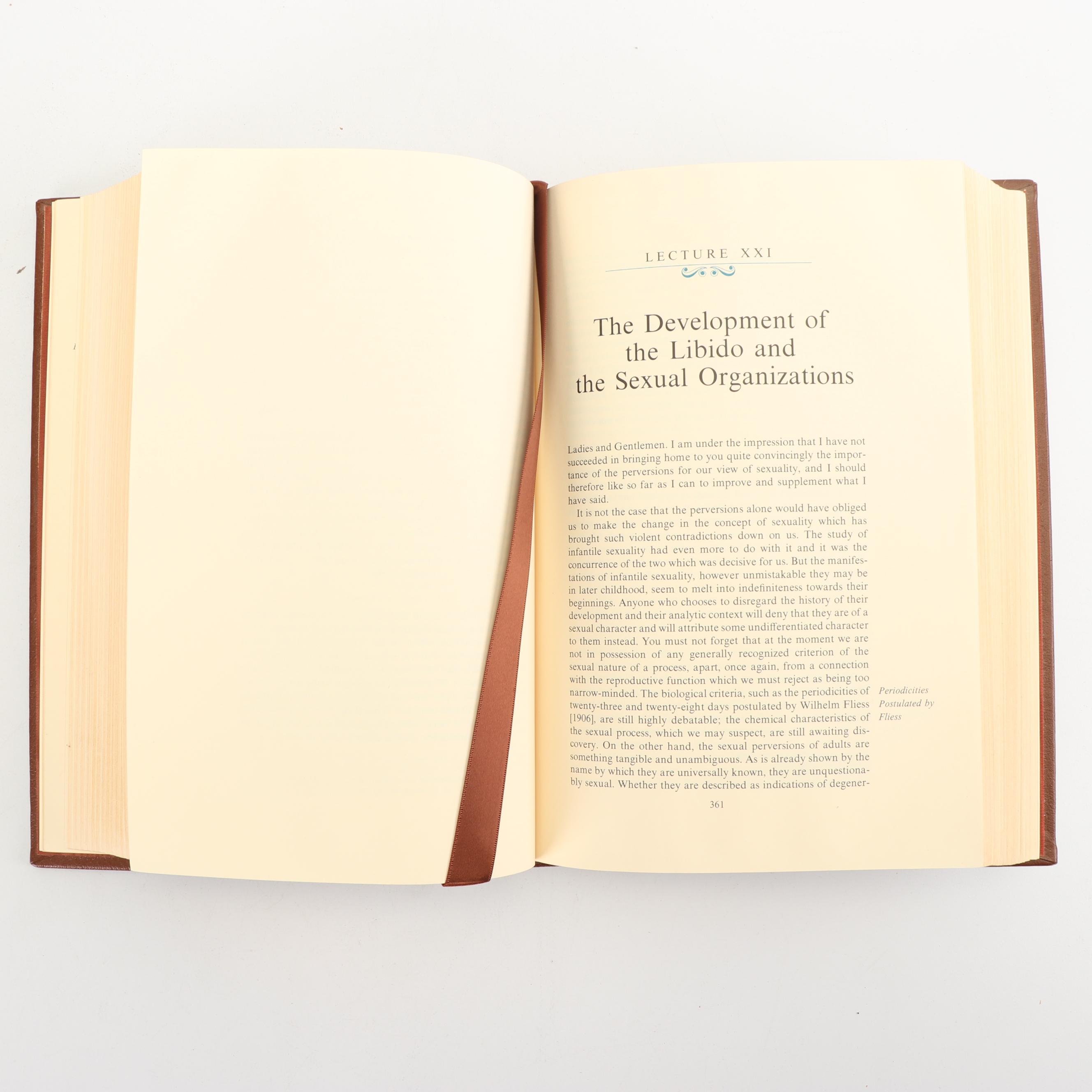 Franklin Library Editions of Classic Books Including "Basic Works" by Freud