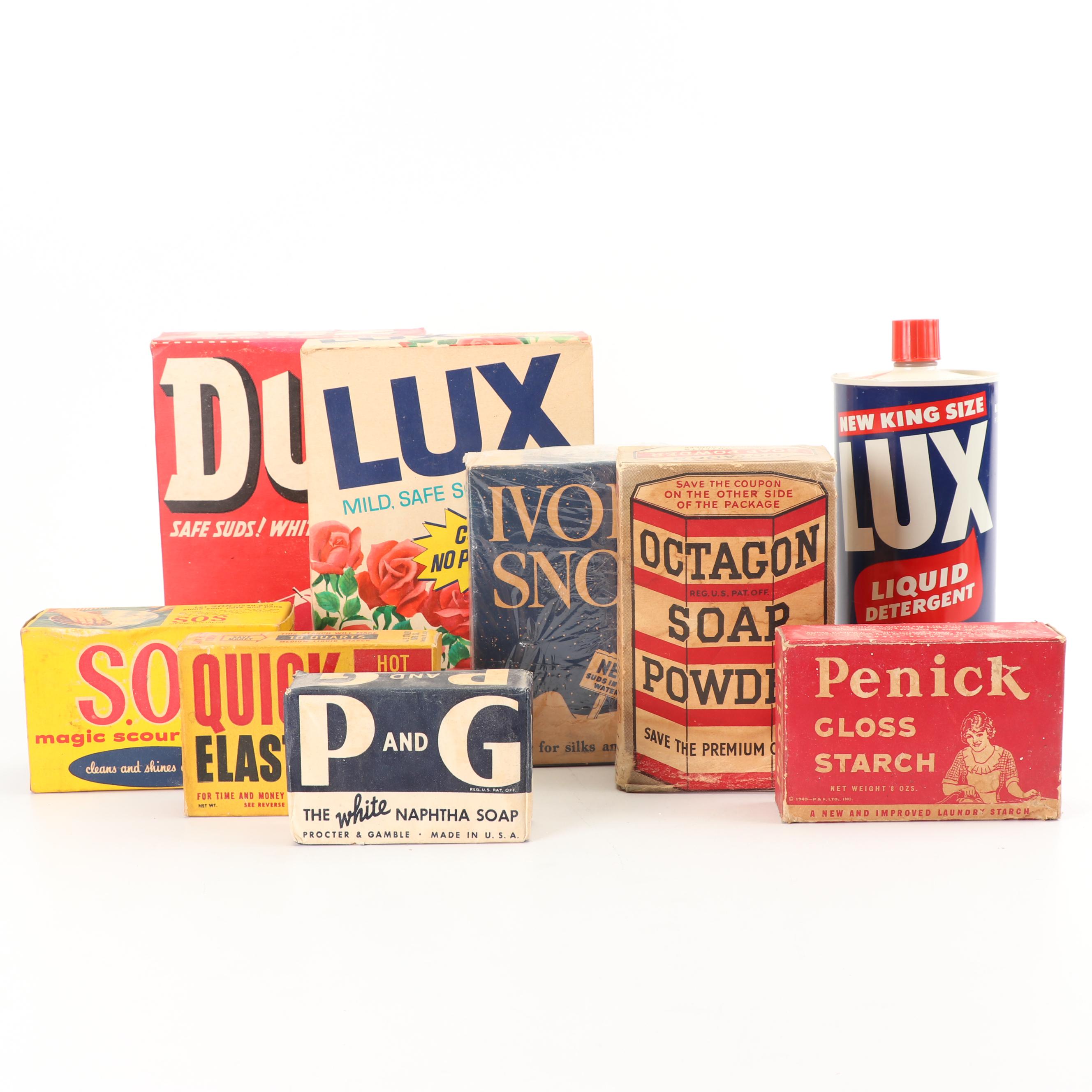 Cleaning Products Boxes and Containers