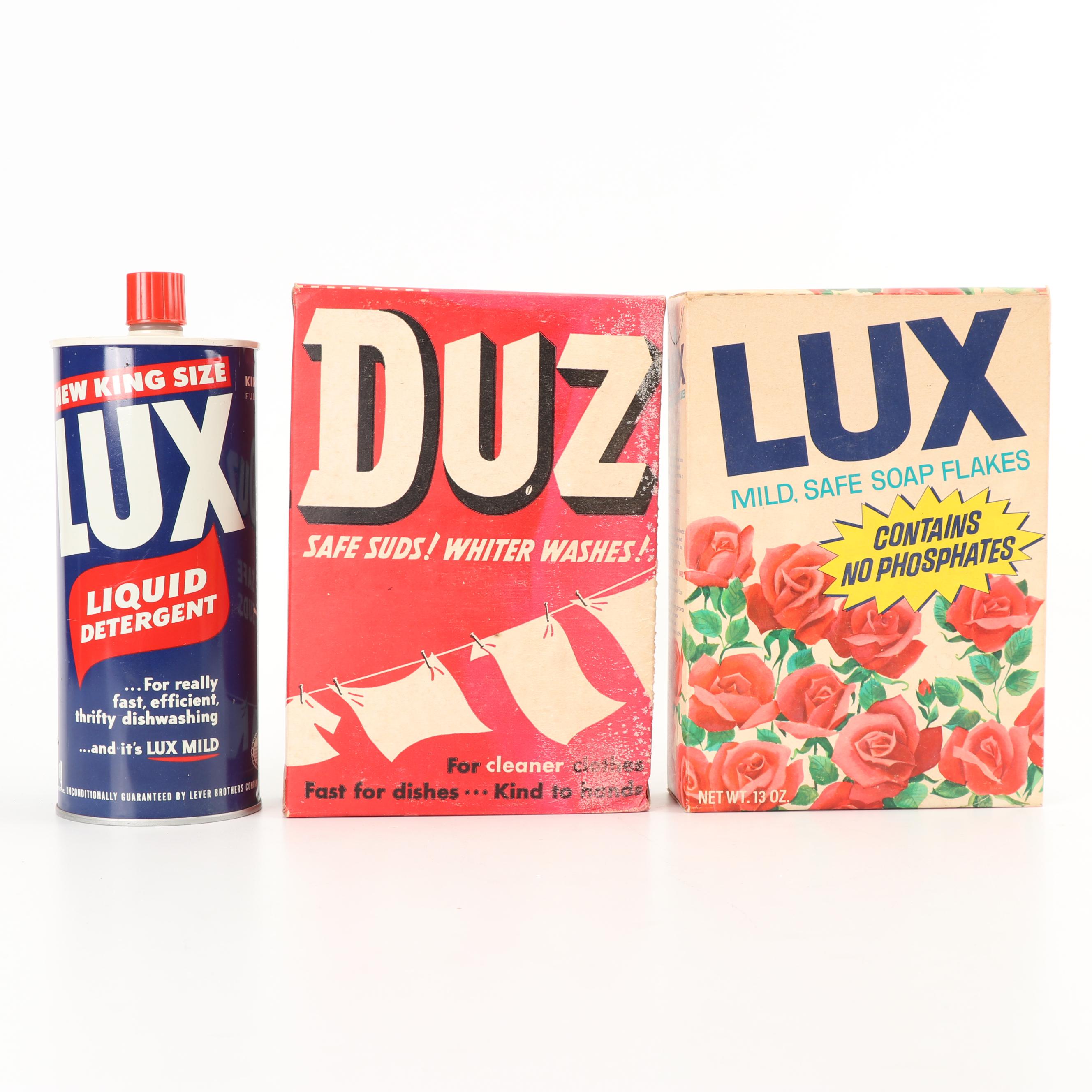 Cleaning Products Boxes and Containers