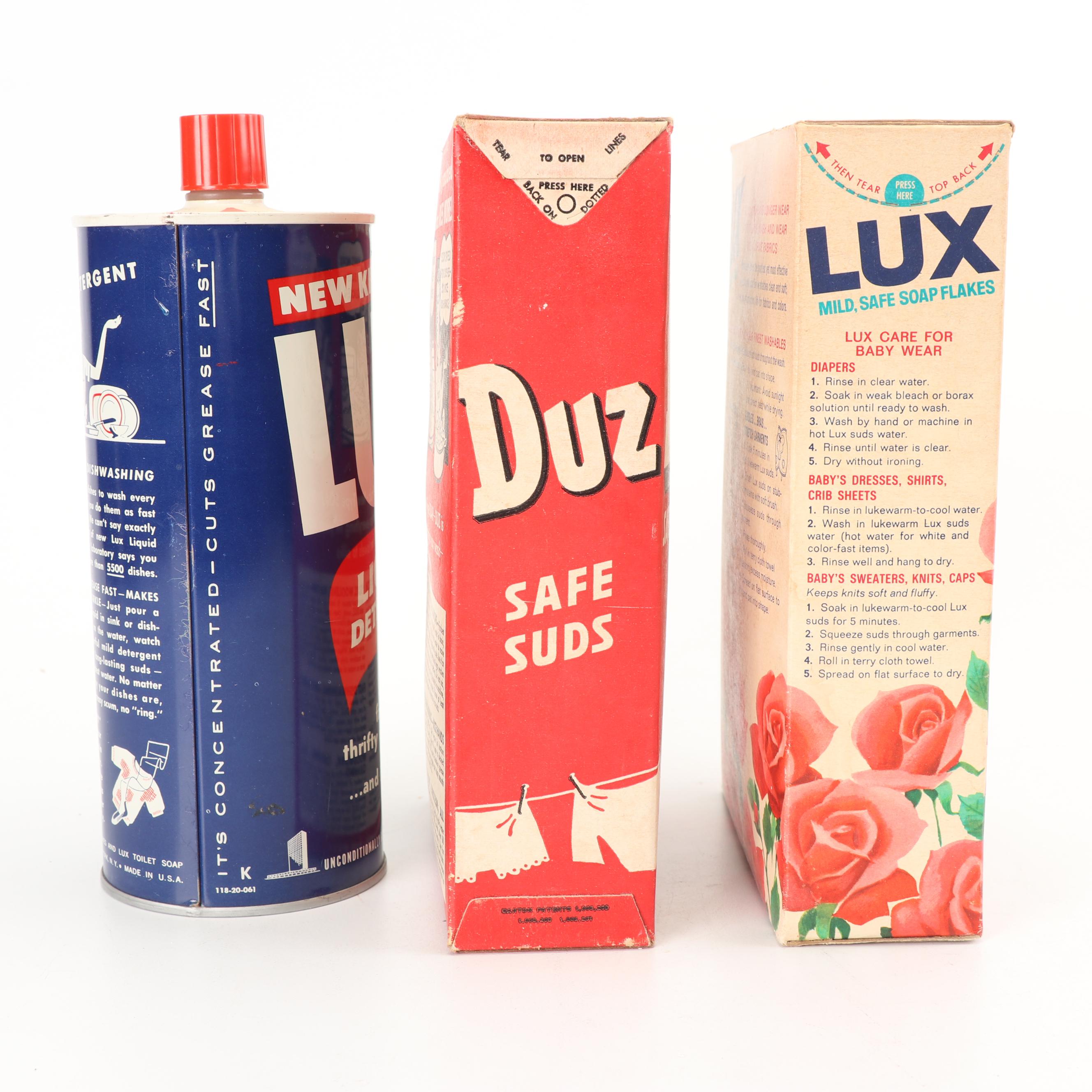 Cleaning Products Boxes and Containers