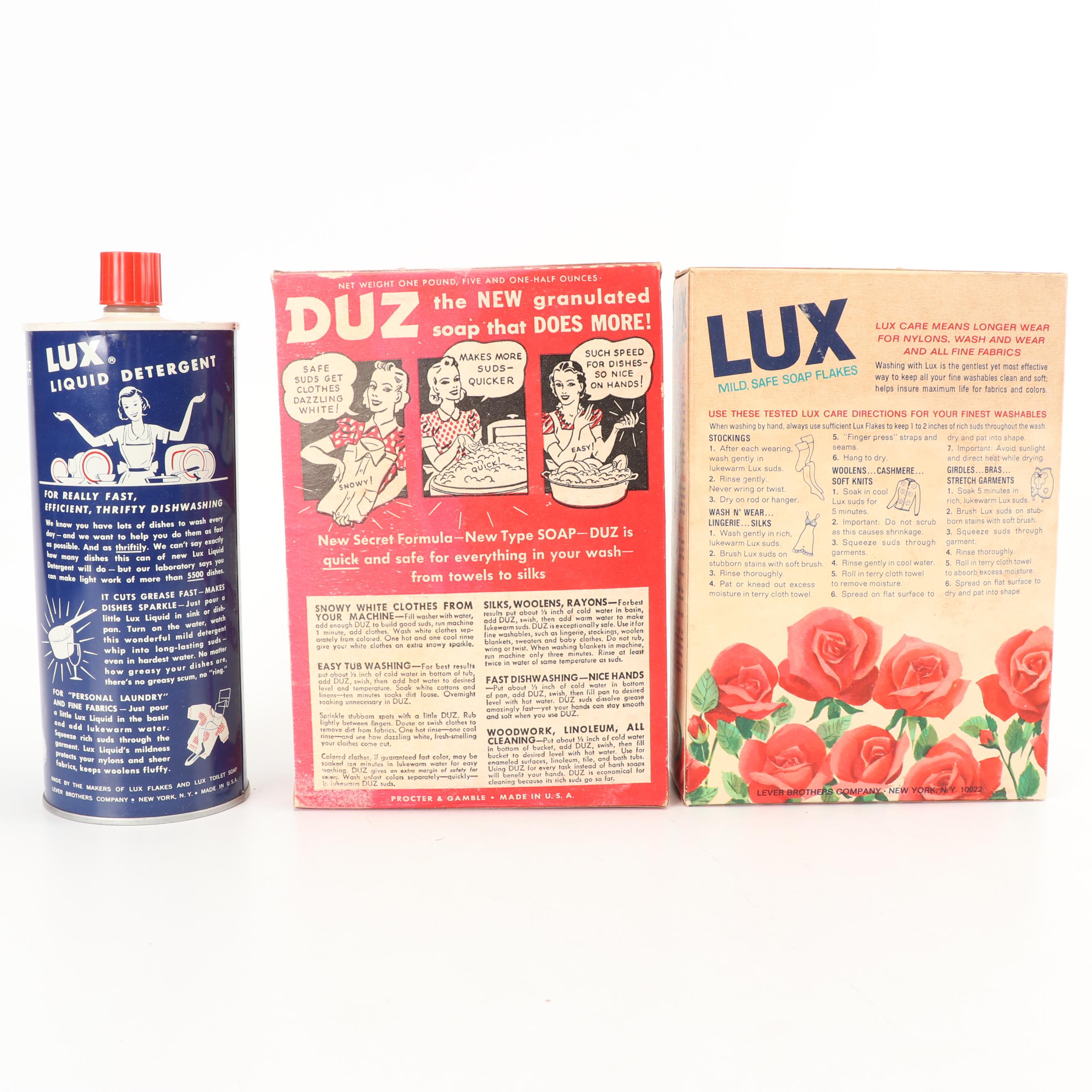 Cleaning Products Boxes and Containers