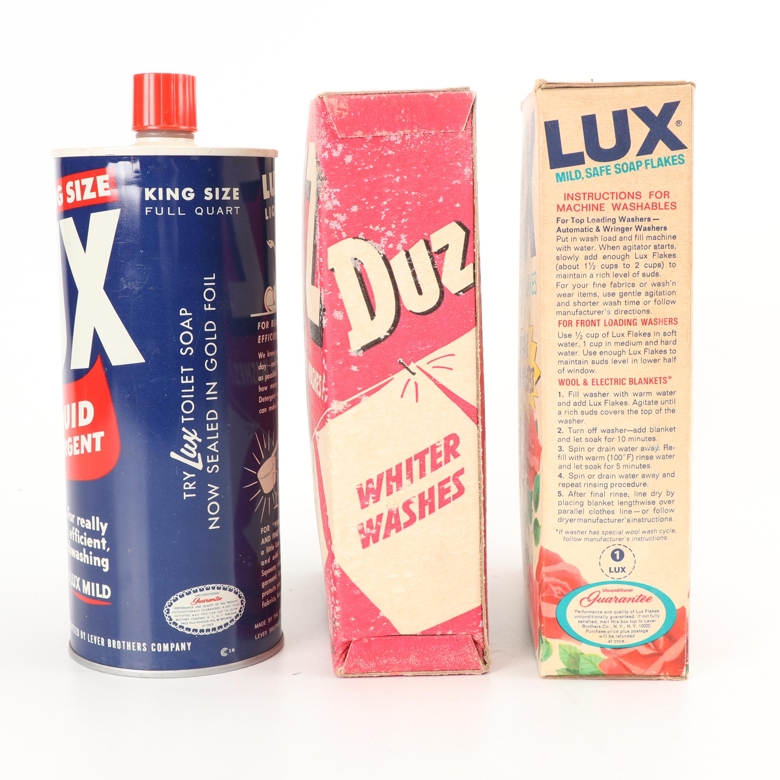 Cleaning Products Boxes and Containers