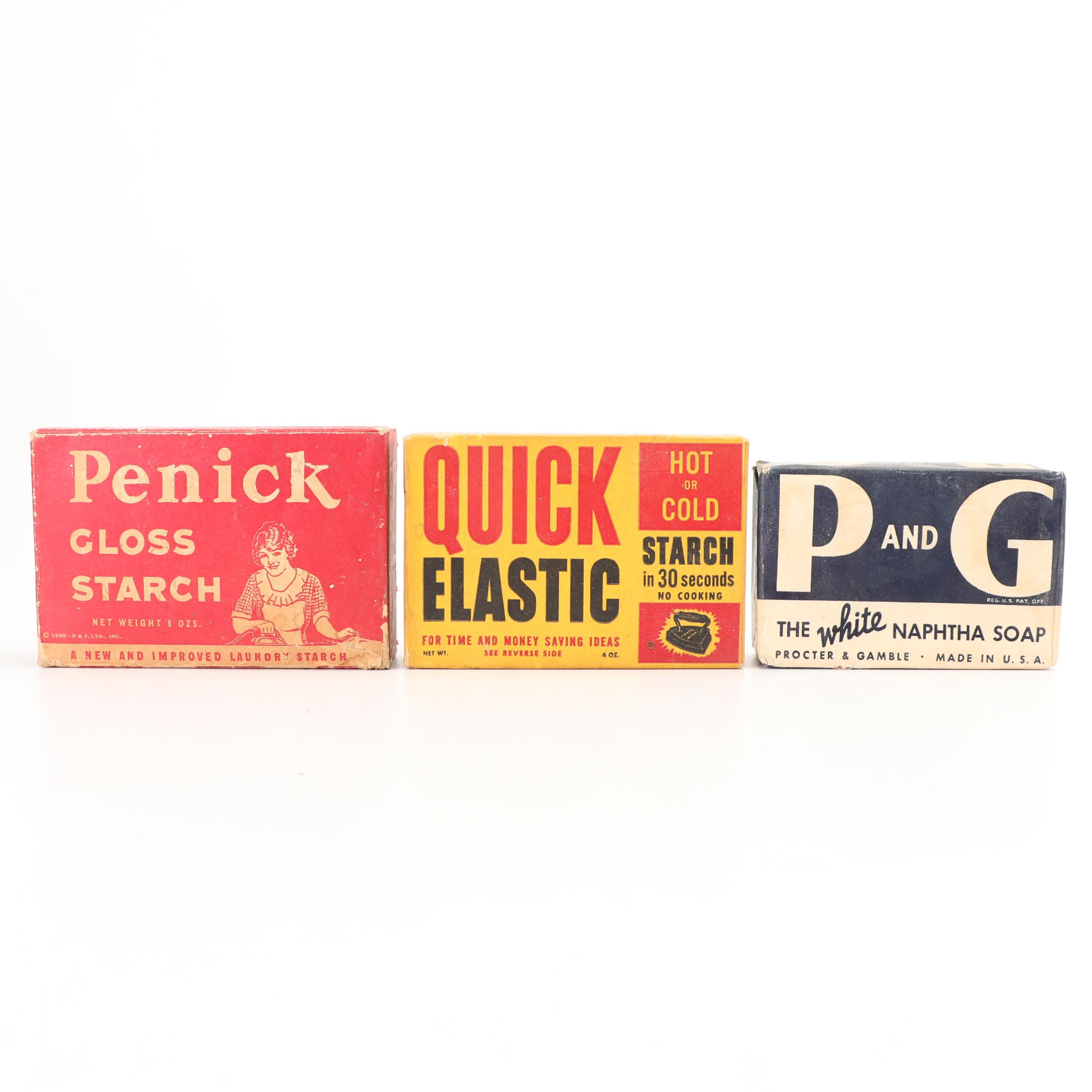 Cleaning Products Boxes and Containers