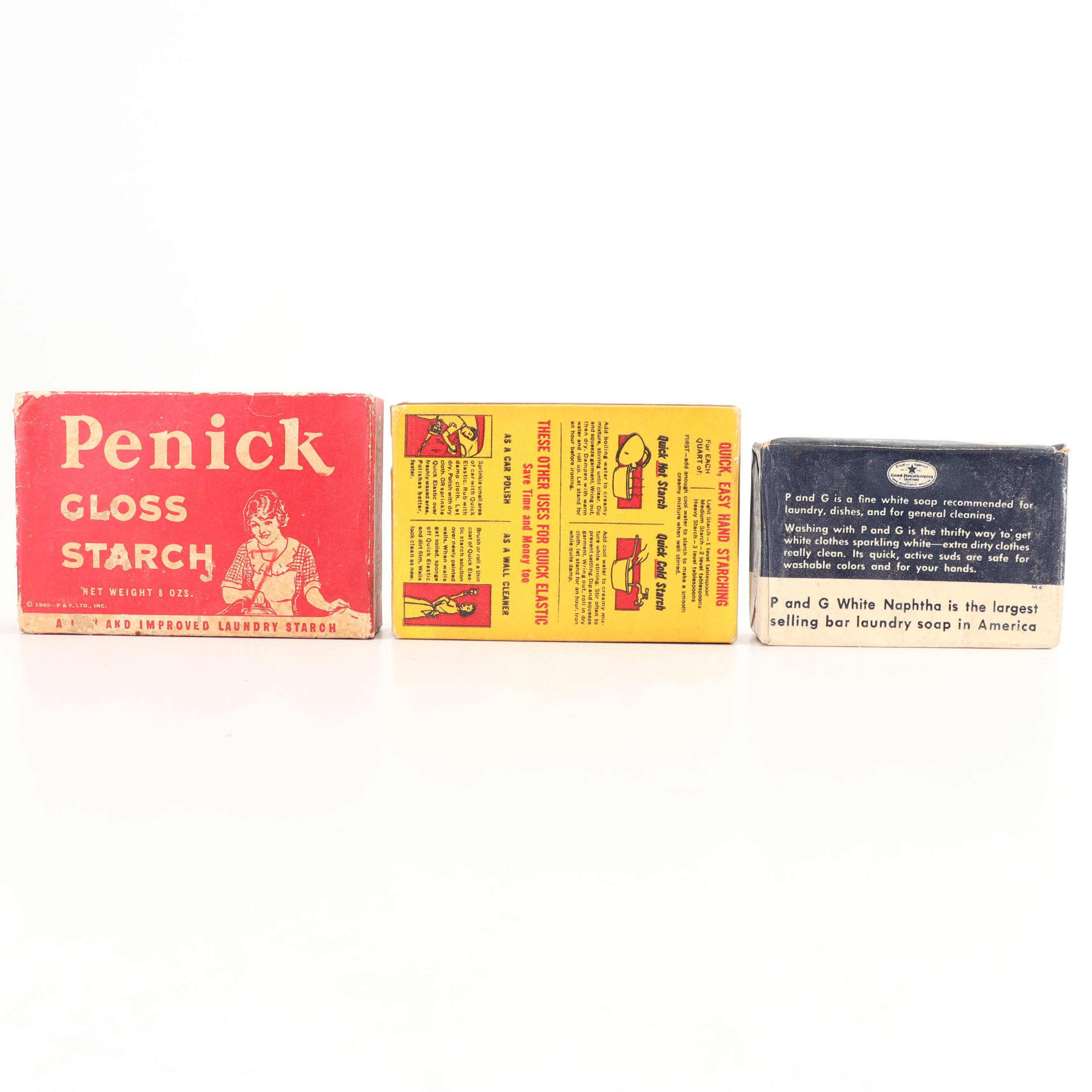 Cleaning Products Boxes and Containers