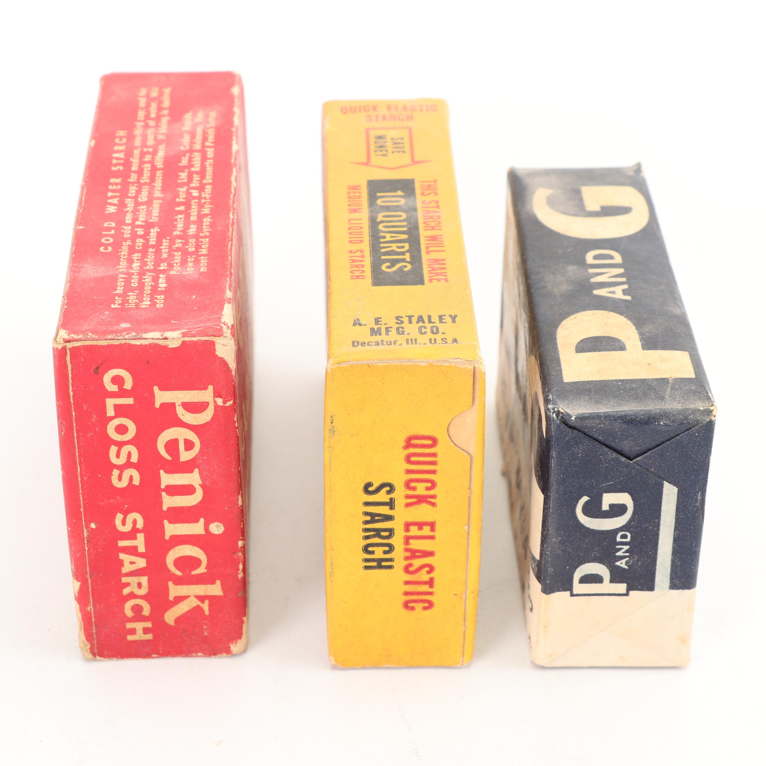 Cleaning Products Boxes and Containers