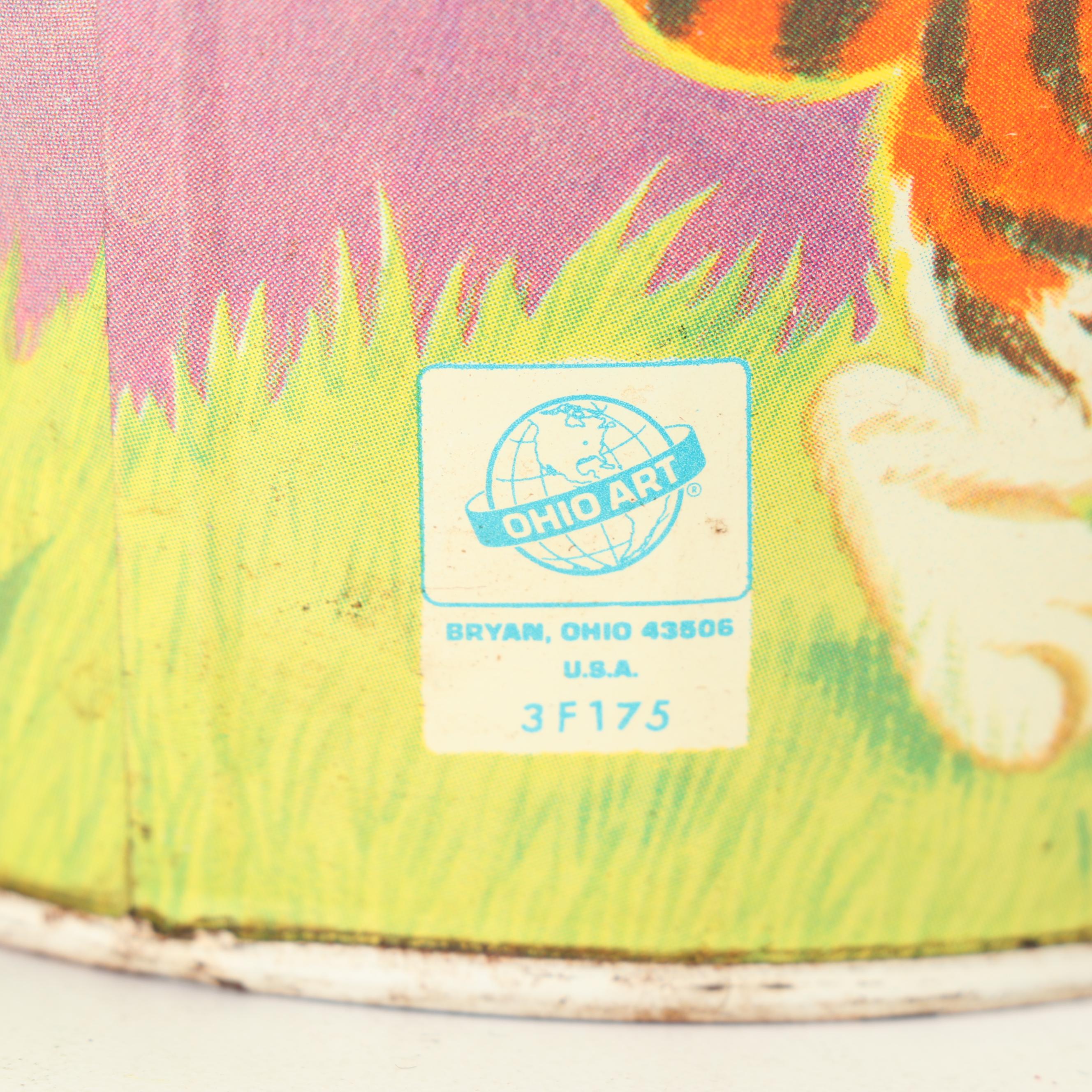 Metal Beach Pails and Shovels