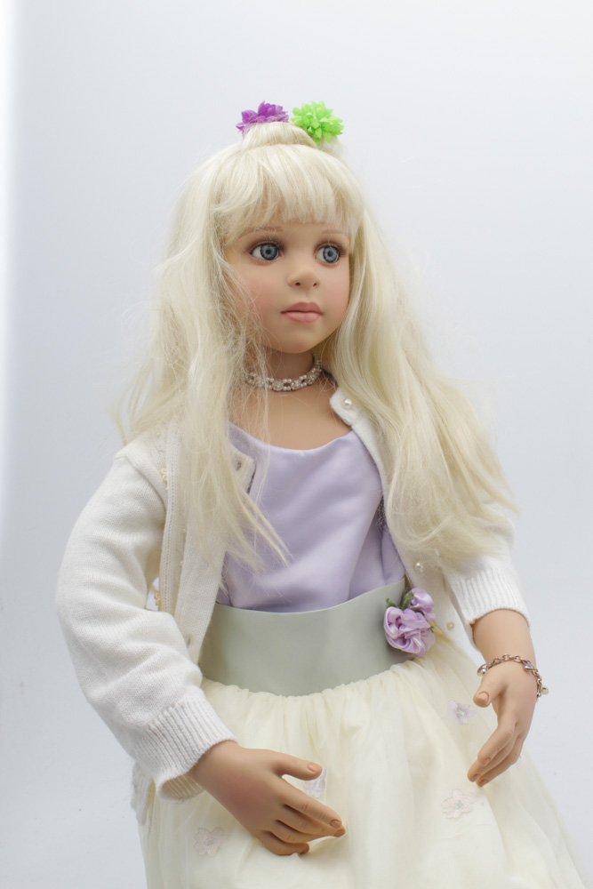 Pamela Erff 42-Inch Porcelain Doll
