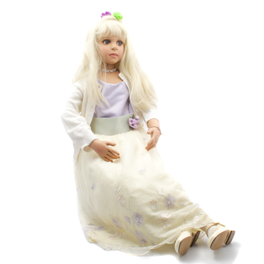 Pamela Erff 42-Inch Porcelain Doll