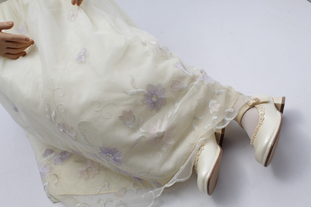 Pamela Erff 42-Inch Porcelain Doll