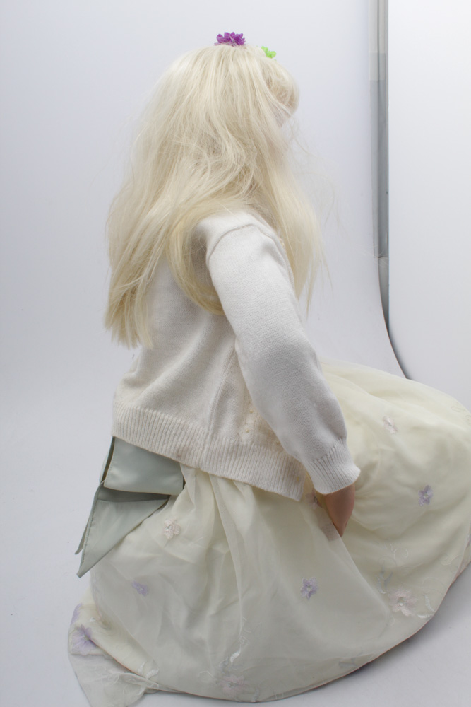 Pamela Erff 42-Inch Porcelain Doll