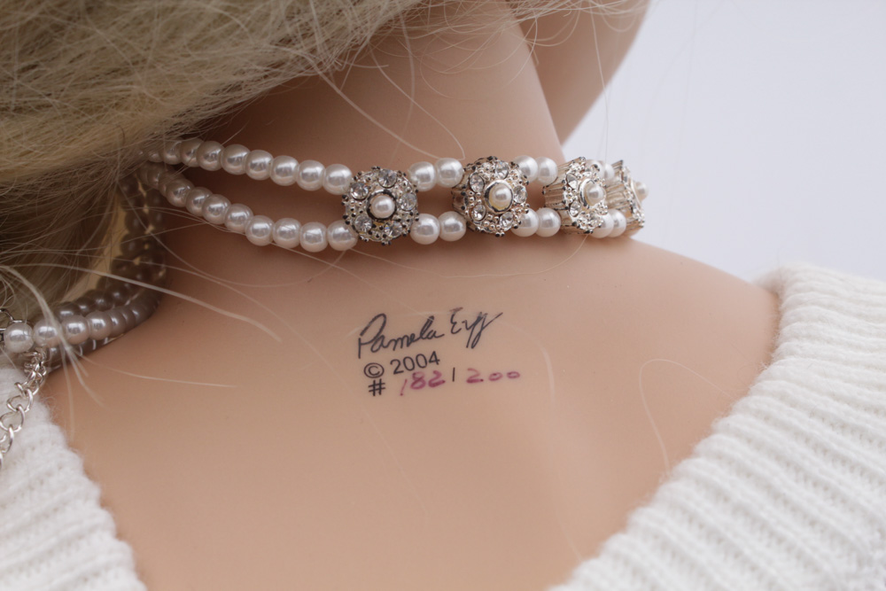 Pamela Erff 42-Inch Porcelain Doll