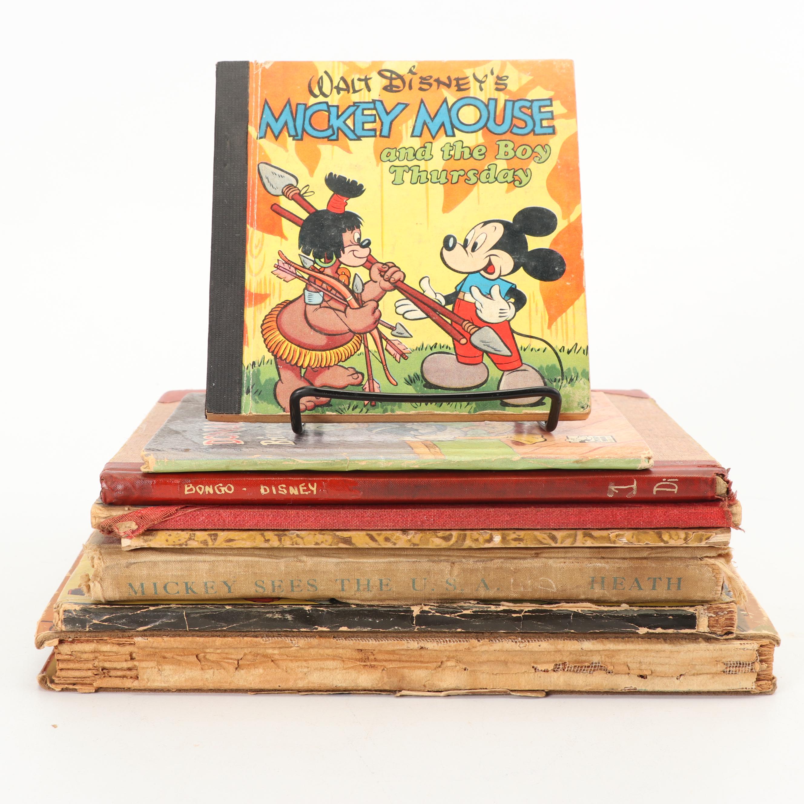 Walt Disney Children's Books, Mid 20th Century