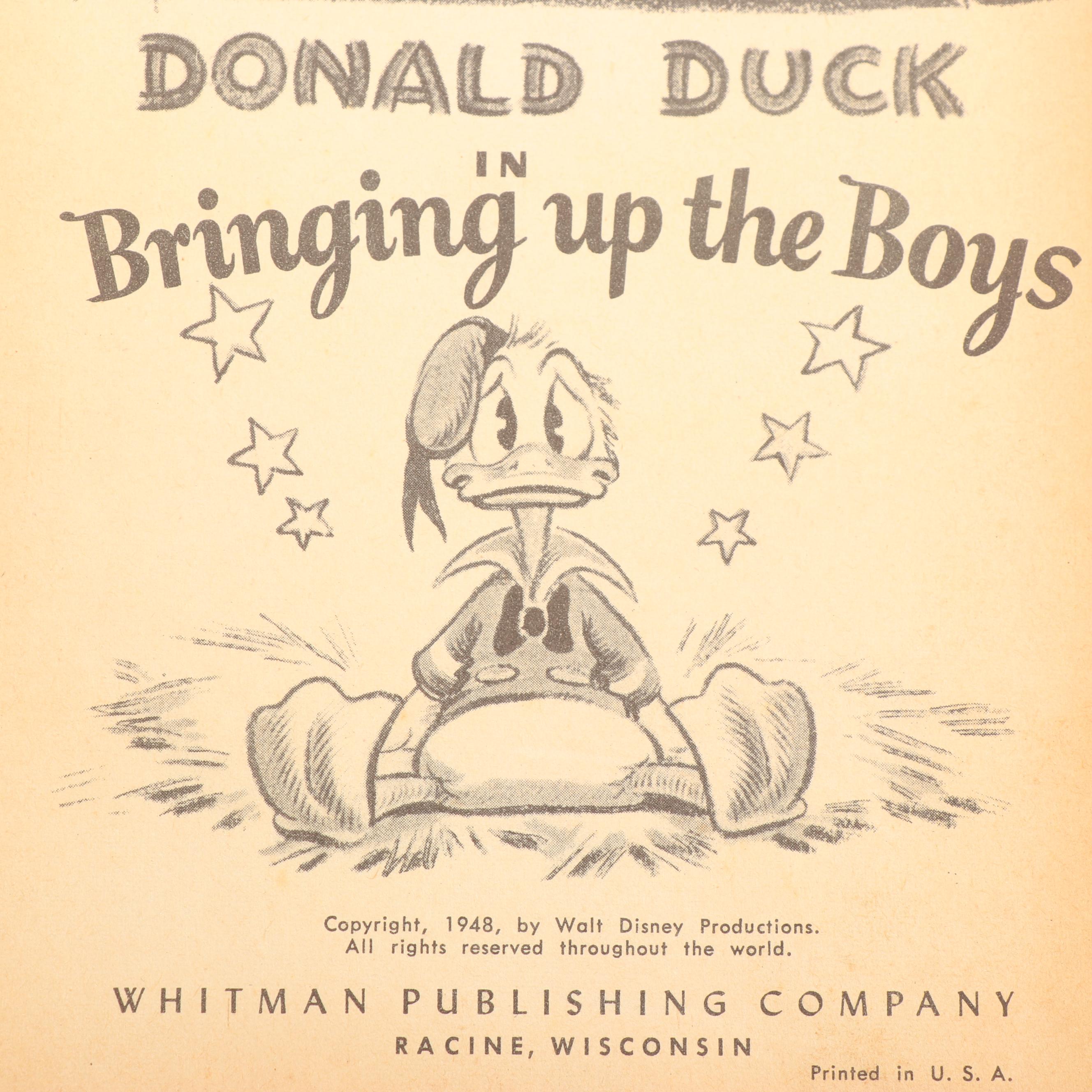 Walt Disney Children's Books, Mid 20th Century