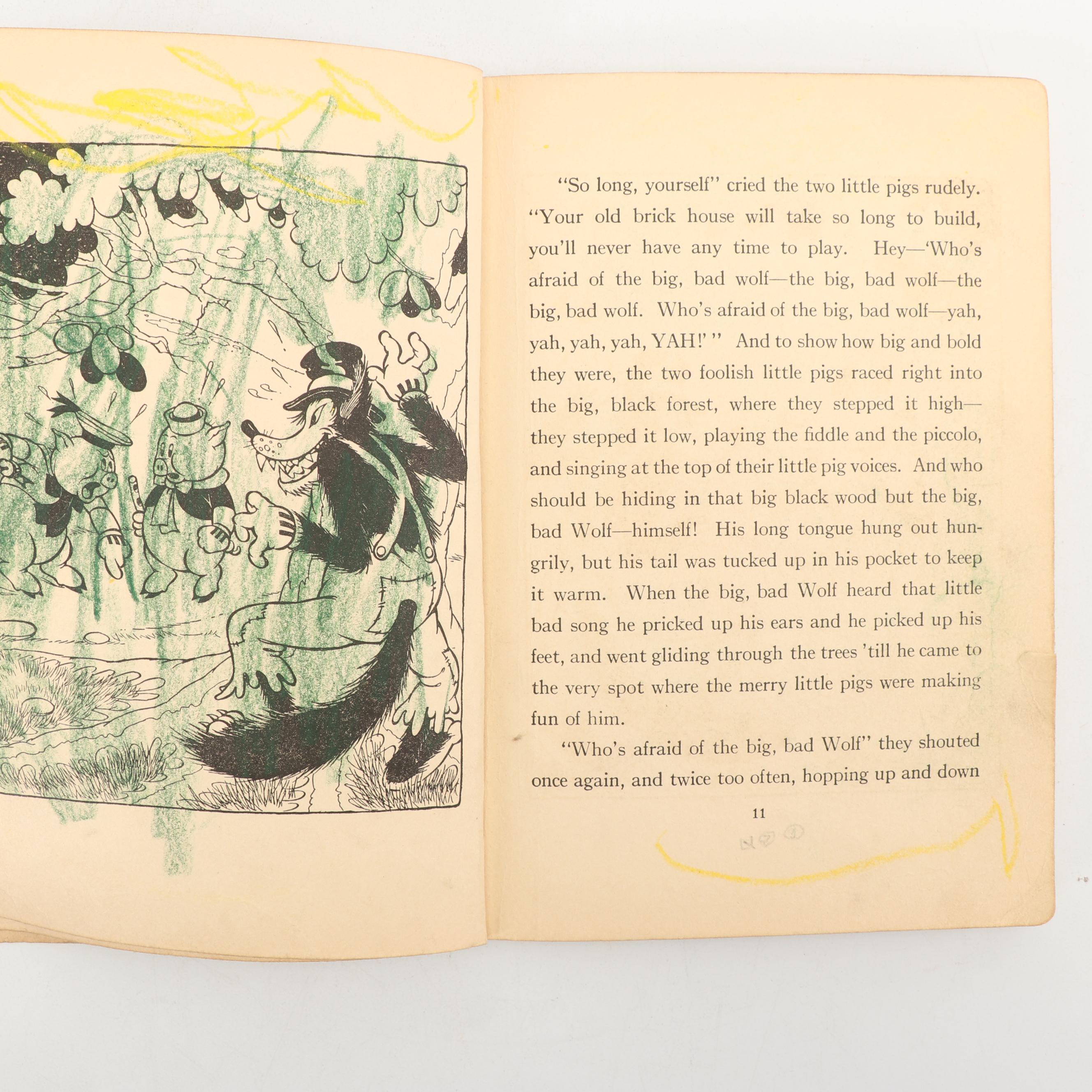 Walt Disney Children's Books, Mid 20th Century