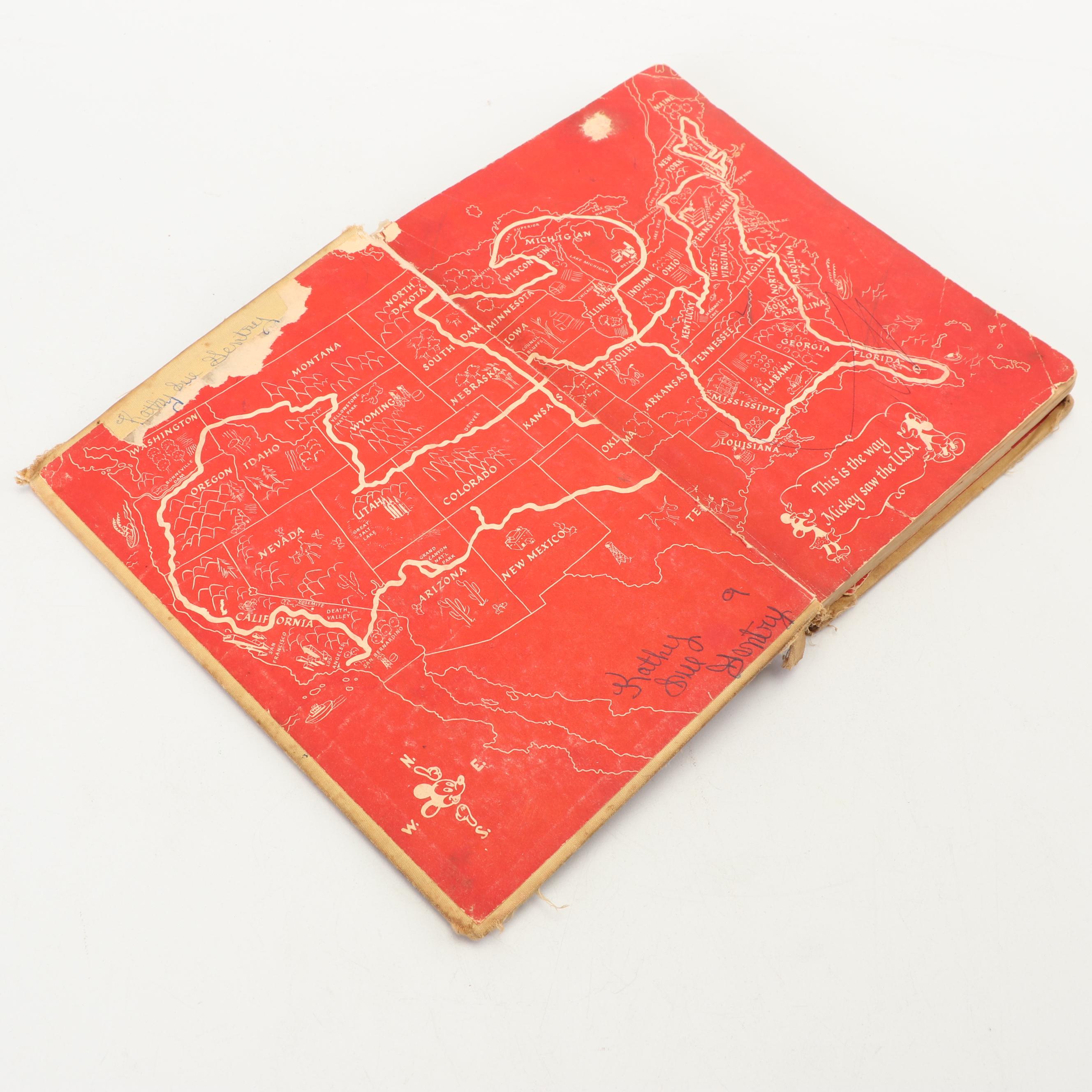 Walt Disney Children's Books, Mid 20th Century