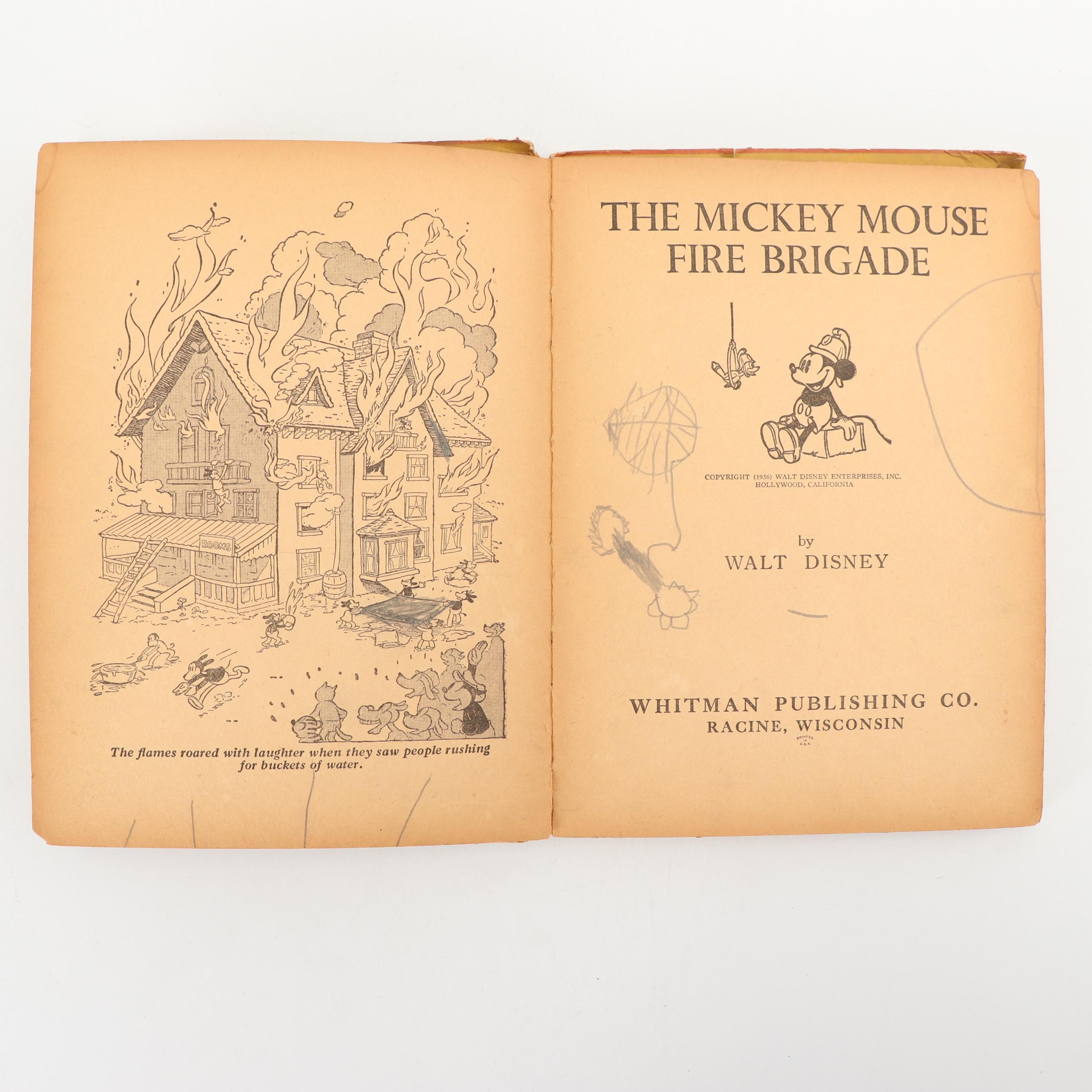 Walt Disney Children's Books, Mid 20th Century