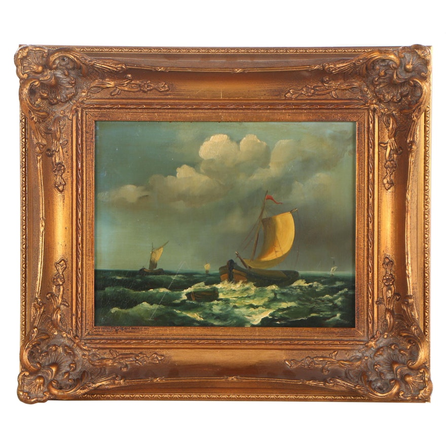 Early 20th Century Oil Painting