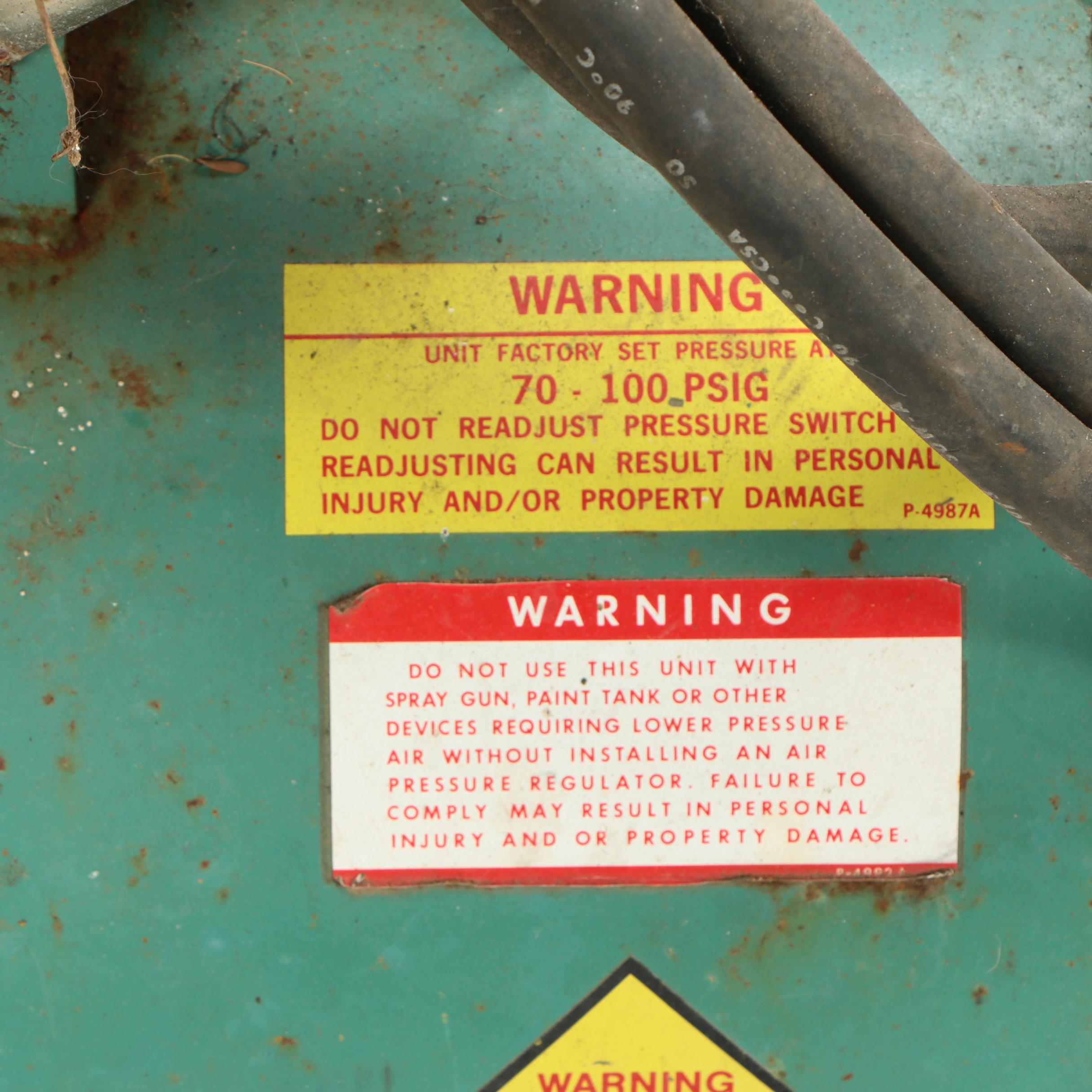 Champion Porta Champ Air Compressor