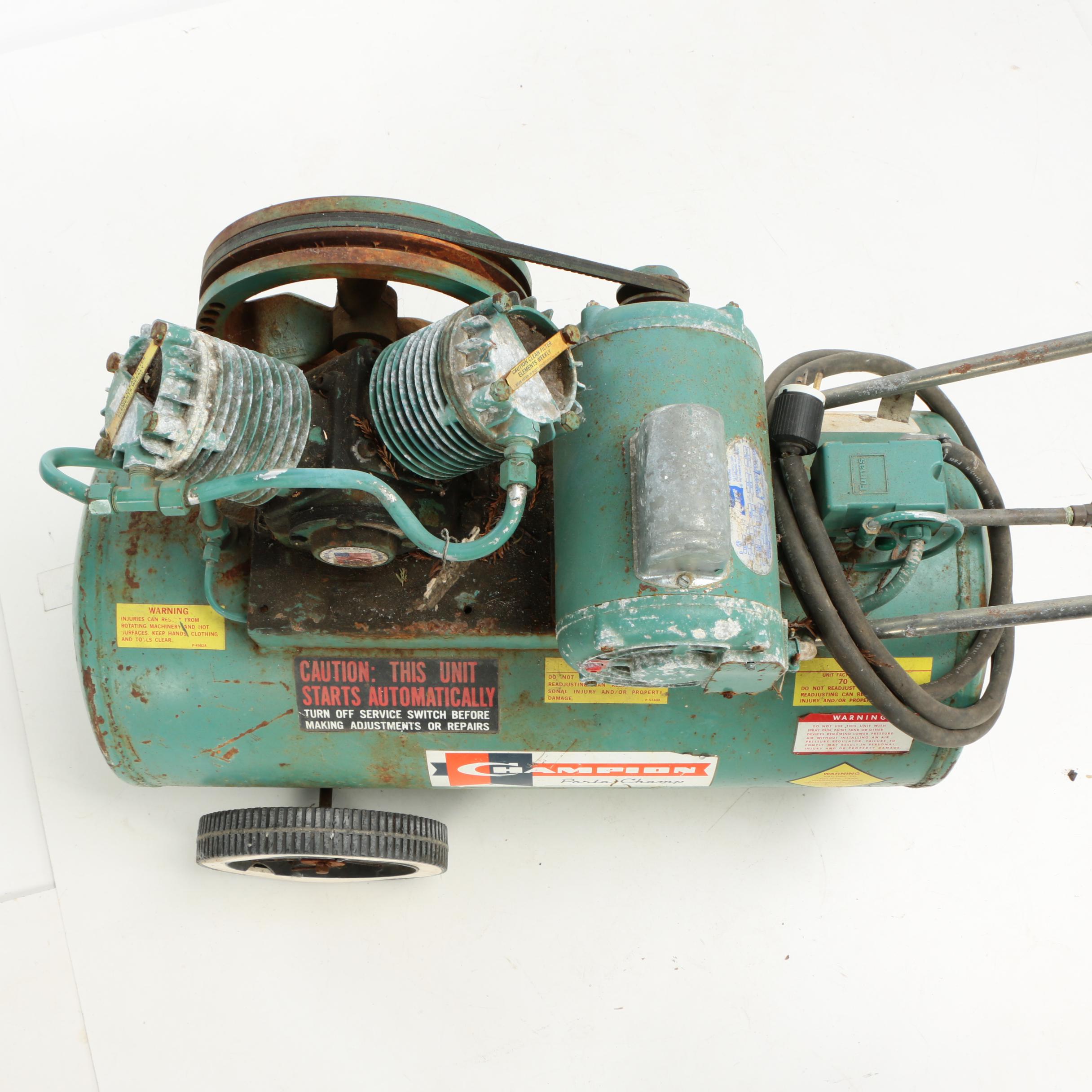 Champion Porta Champ Air Compressor