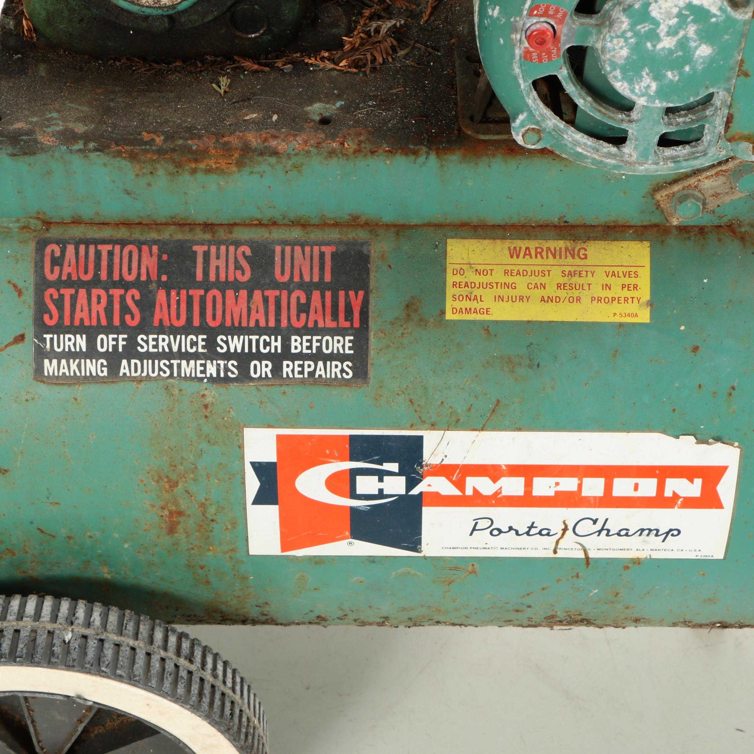Champion Porta Champ Air Compressor