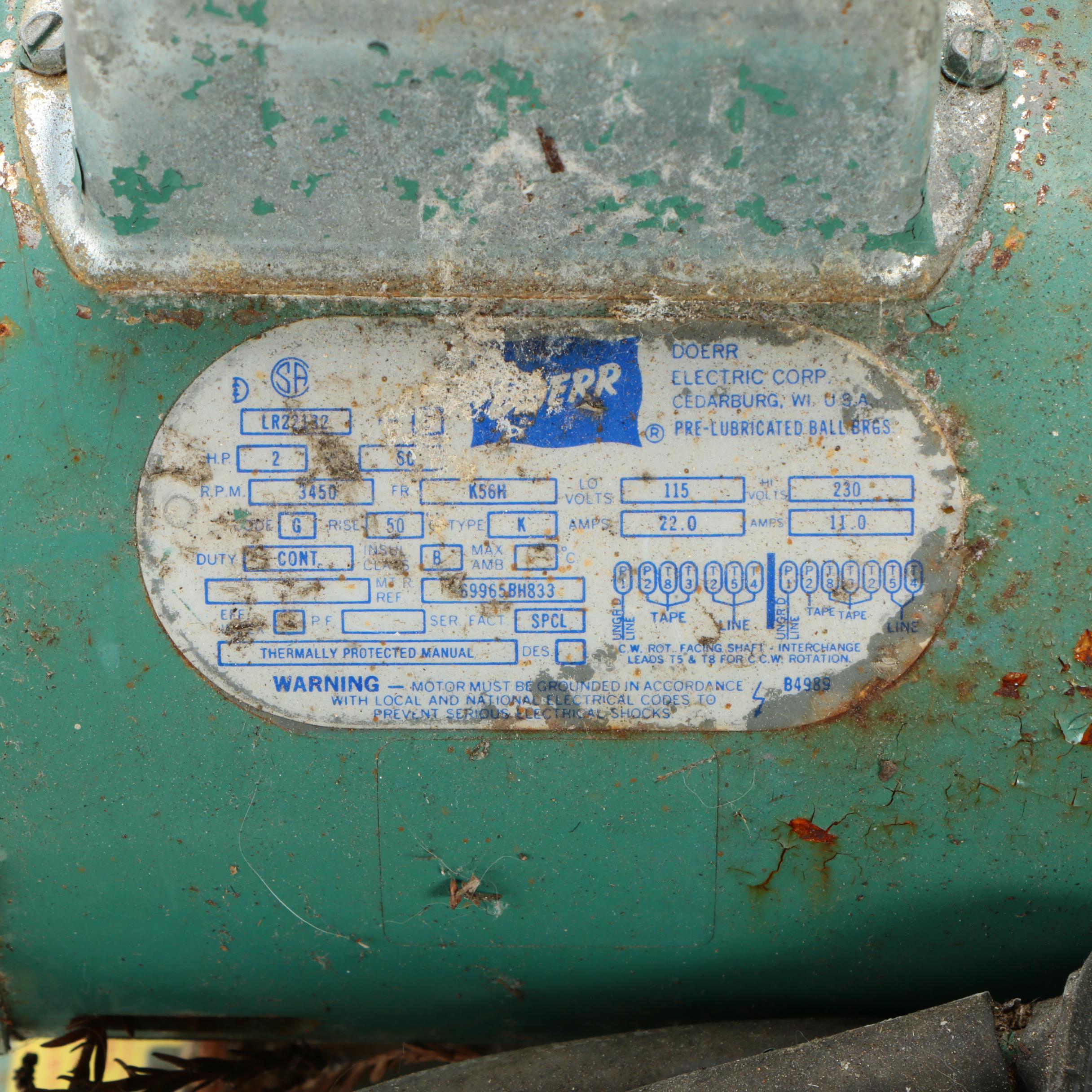 Champion Porta Champ Air Compressor