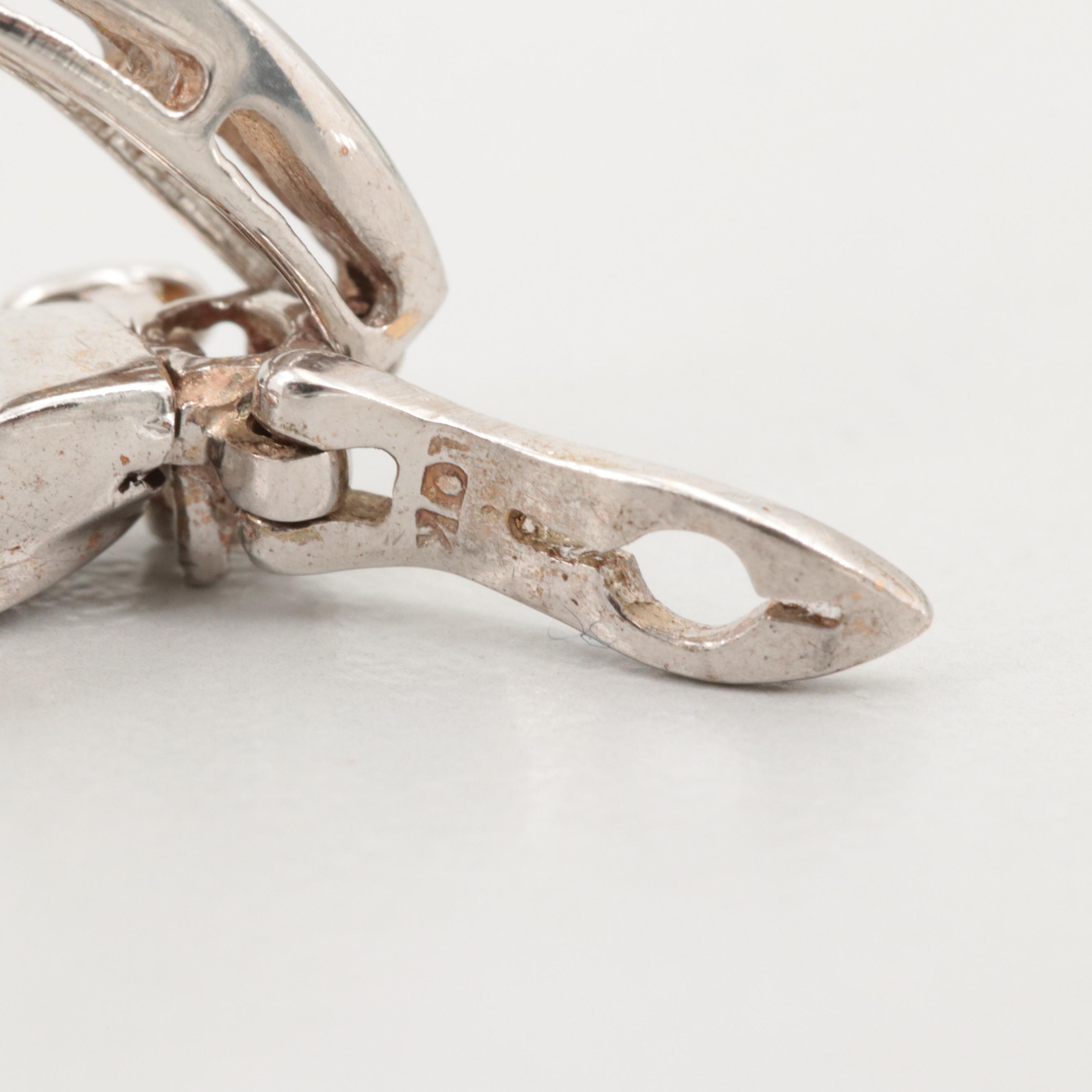 10K White Gold 2.05 CTW Diamond Bracelet