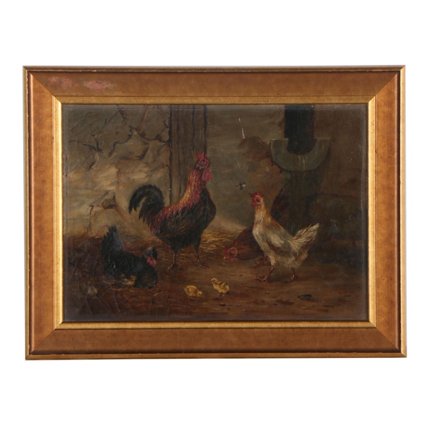 Late 19th Century Oil Painting