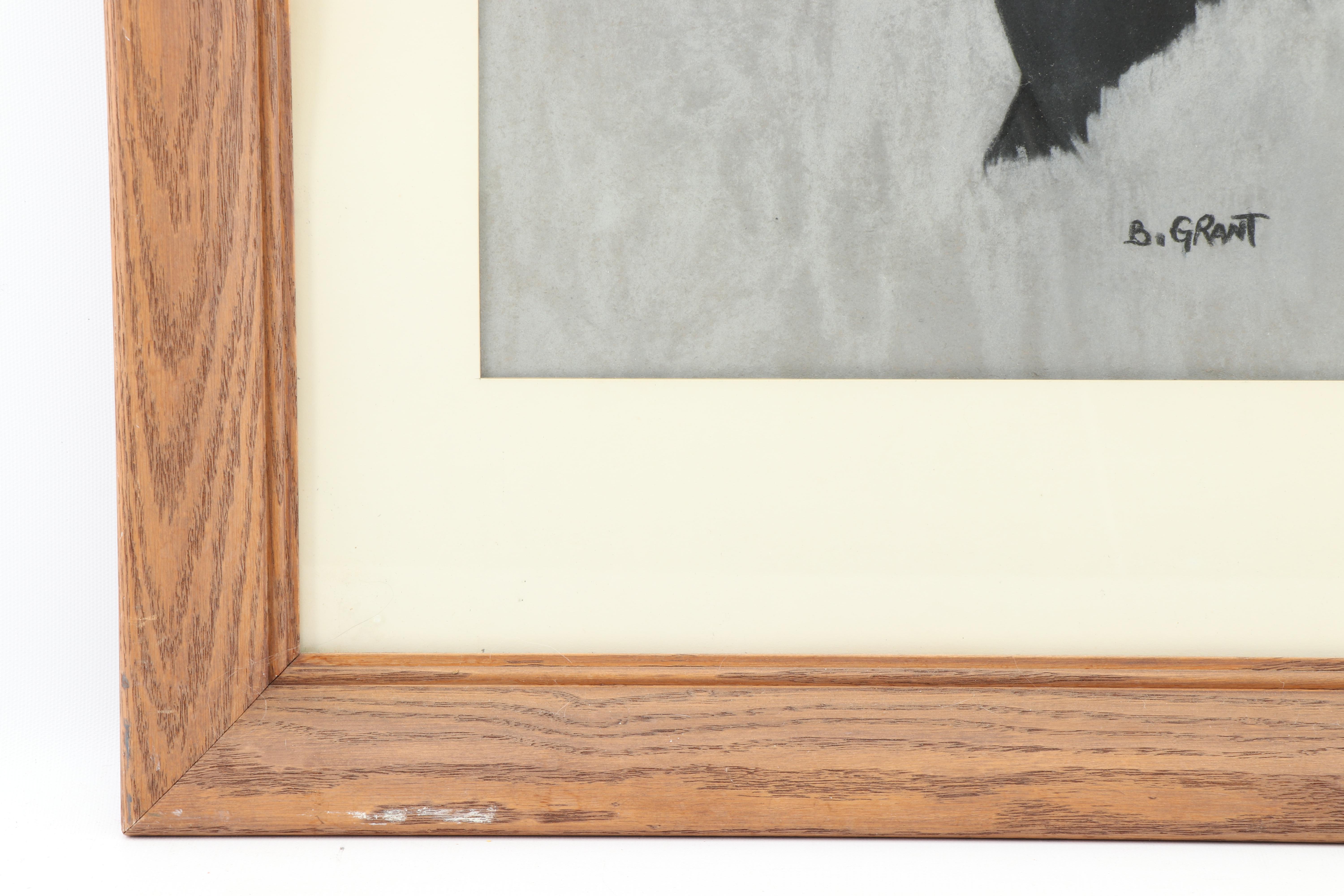 B. Grant Pastel Drawing of a Horse