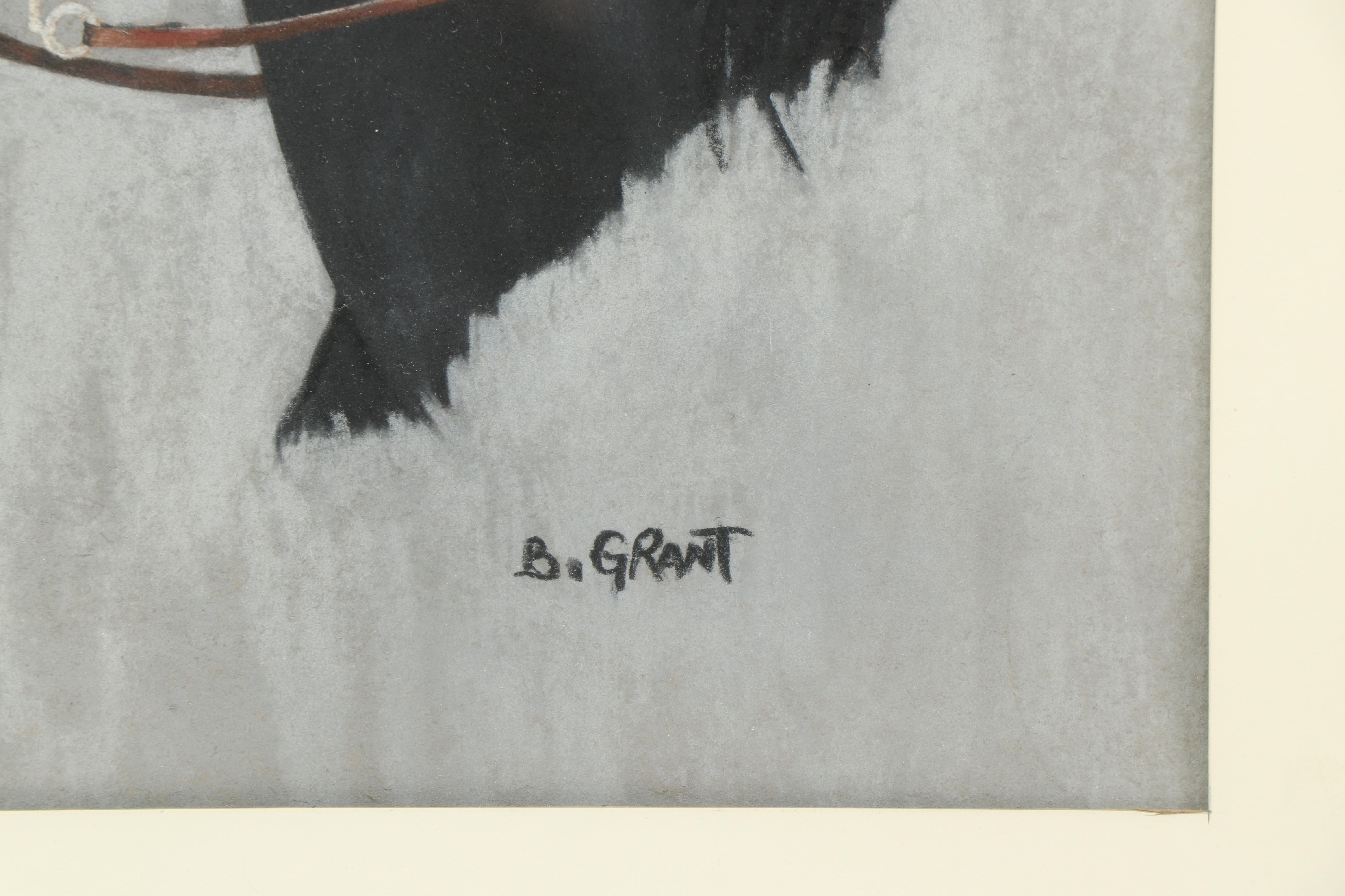 B. Grant Pastel Drawing of a Horse