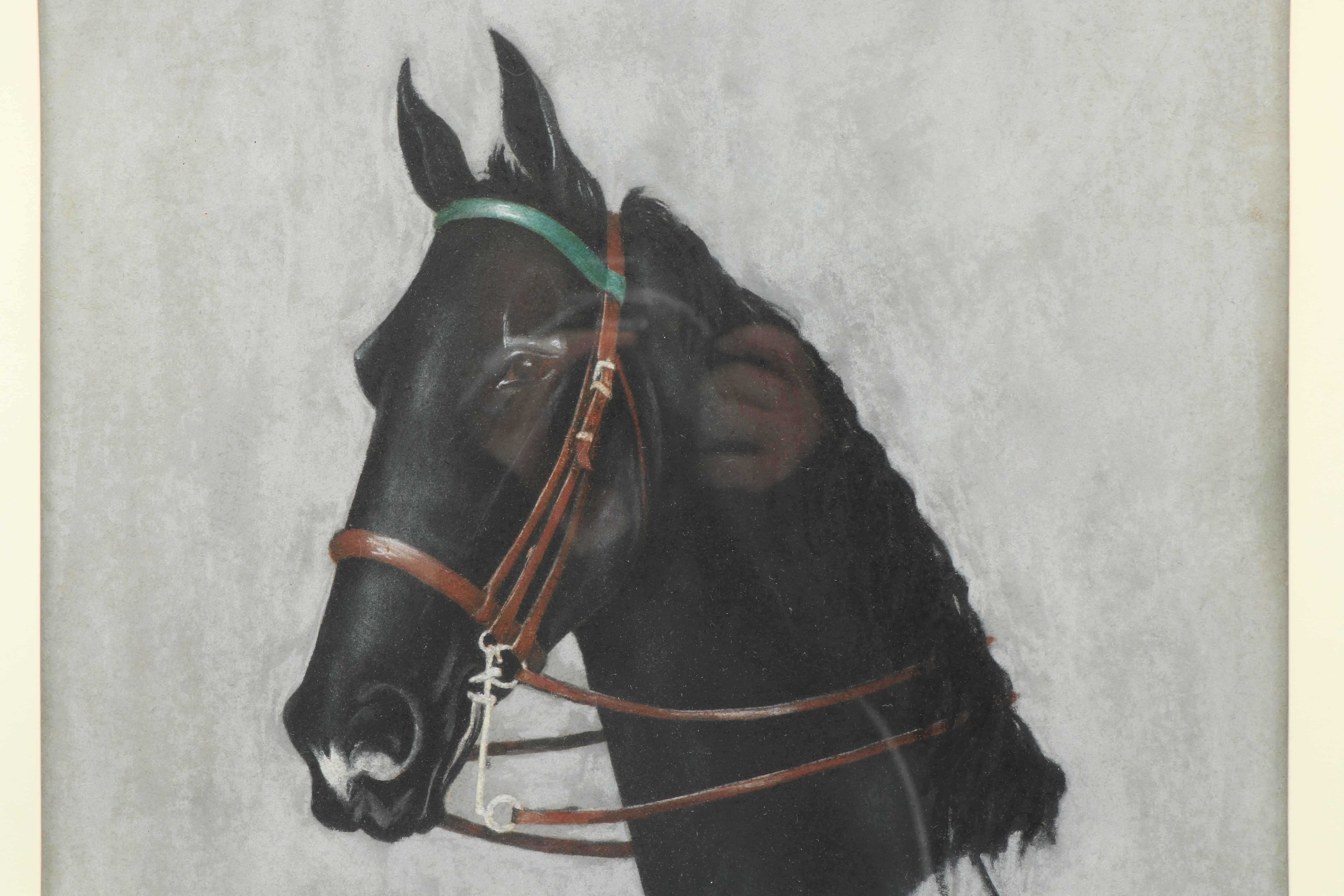 B. Grant Pastel Drawing of a Horse