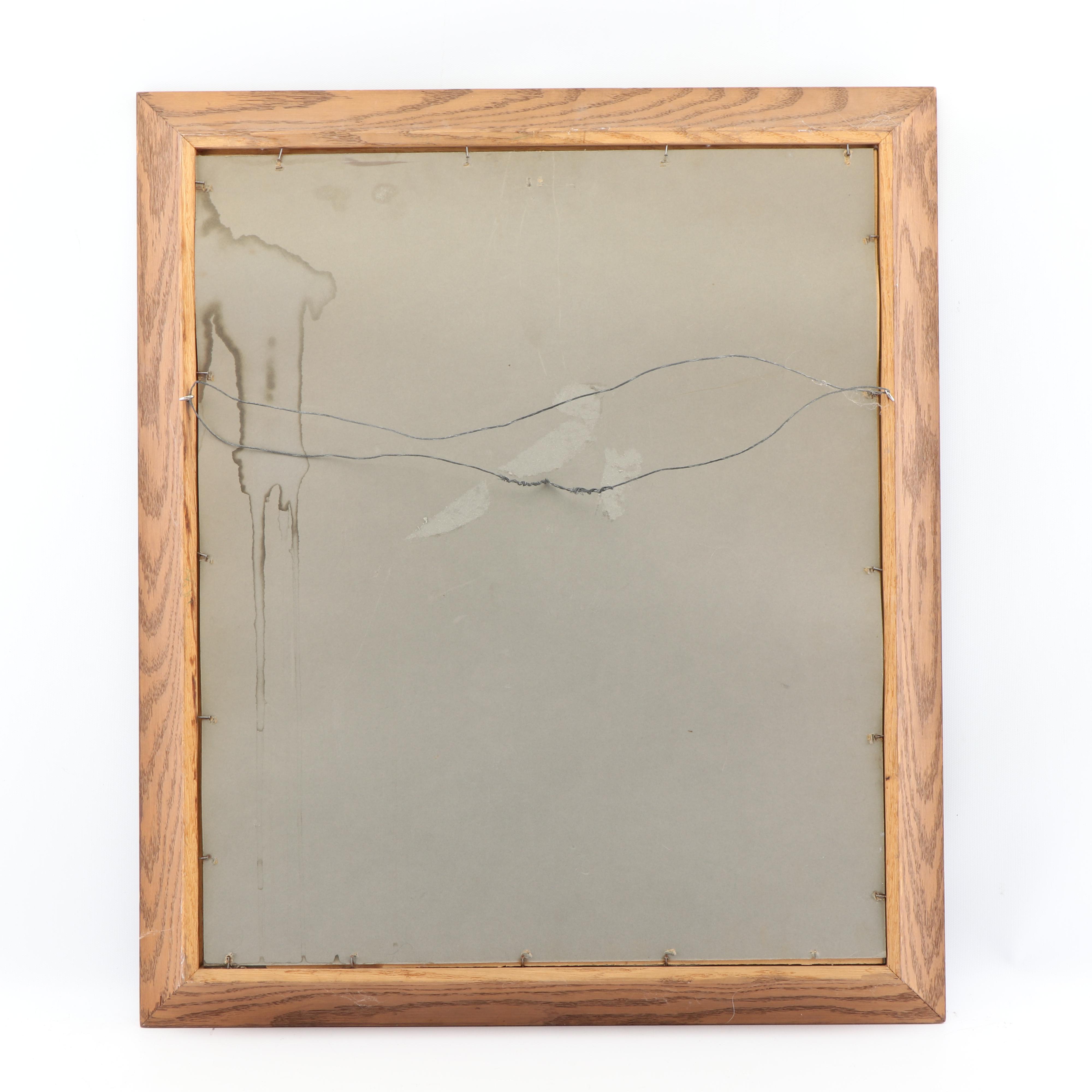 B. Grant Pastel Drawing of a Horse