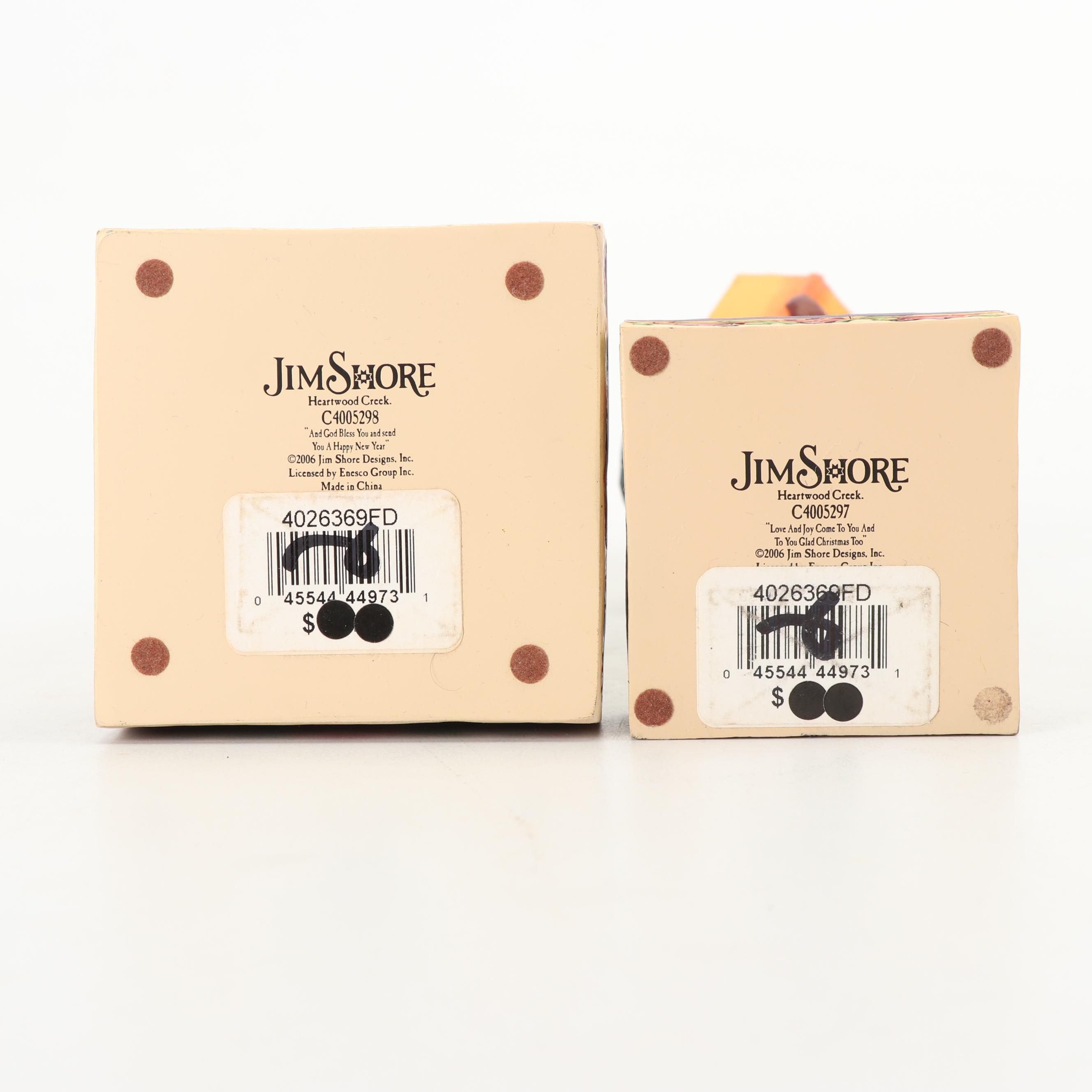 Jim Shore Heartwood Creek Caroling Children Figurines