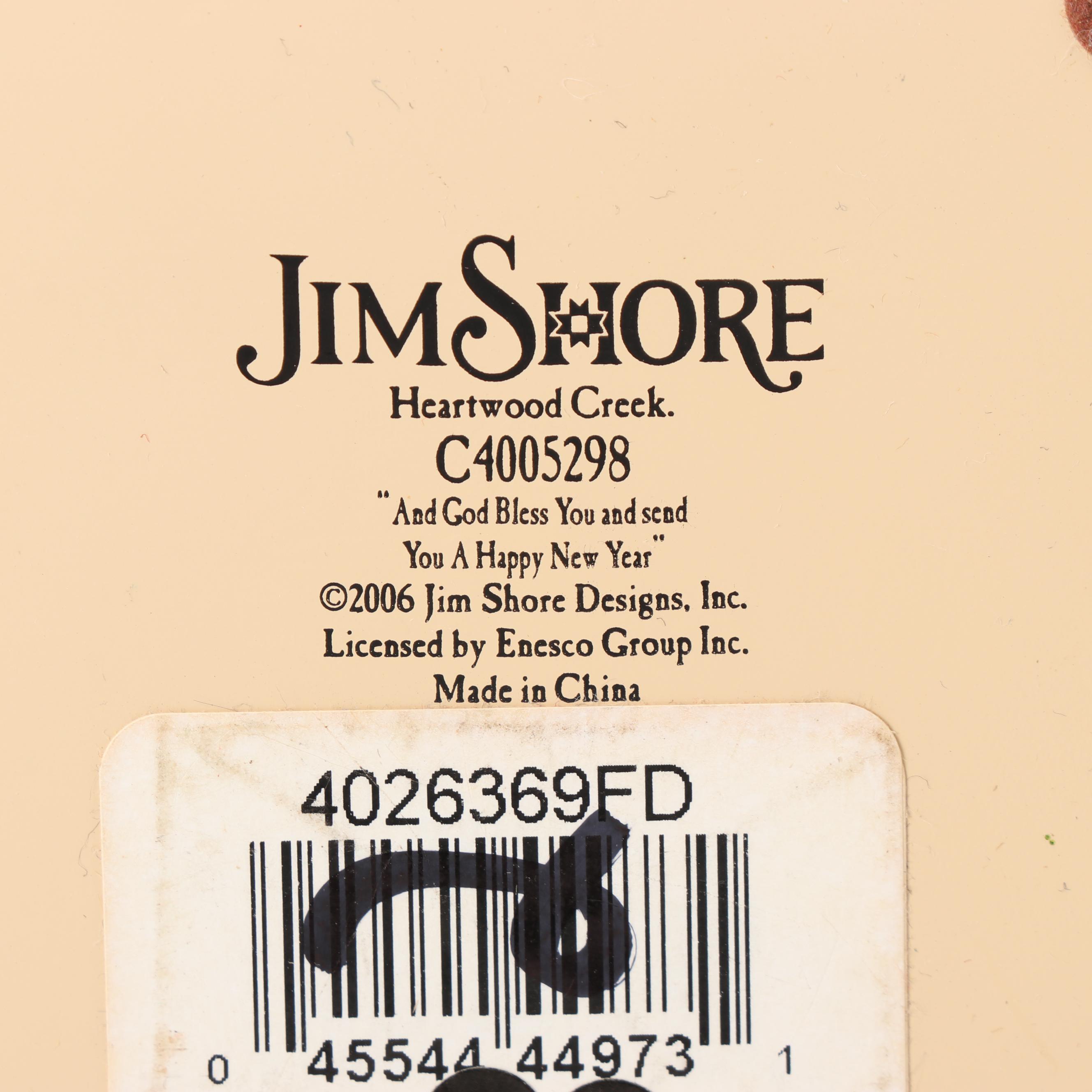 Jim Shore Heartwood Creek Caroling Children Figurines