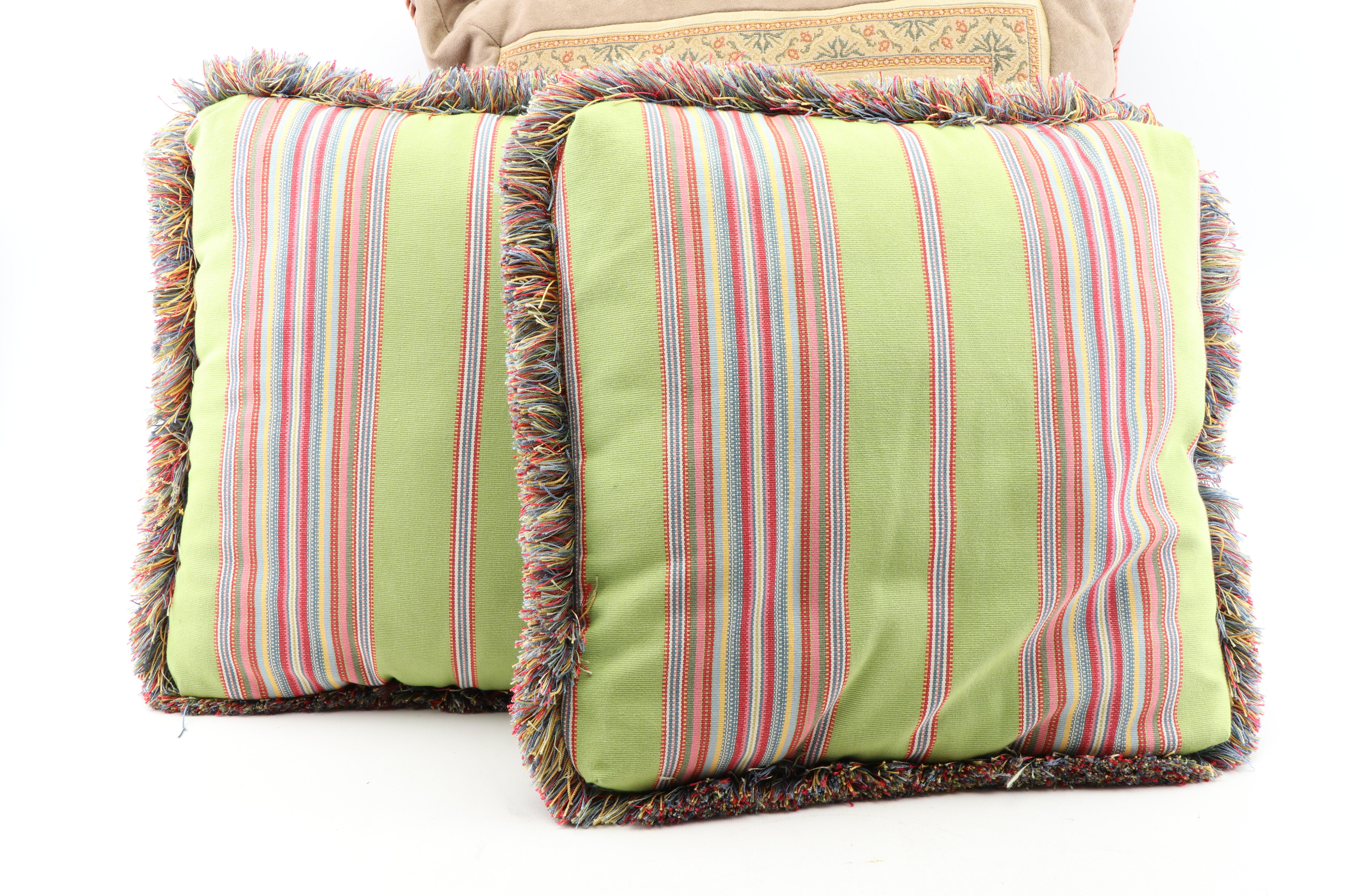 Contemporary Accent Pillows Including Ashford Court