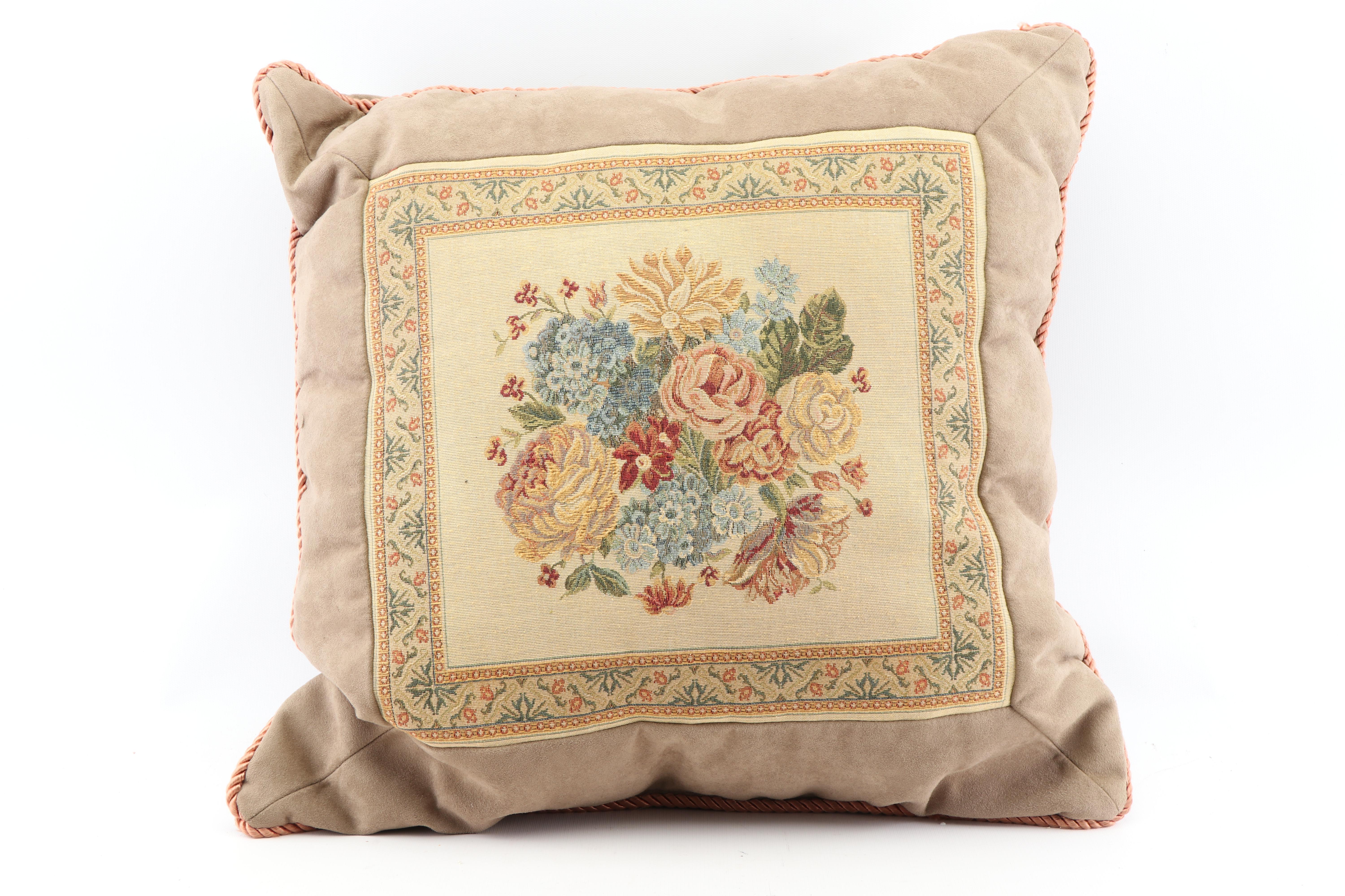 Contemporary Accent Pillows Including Ashford Court