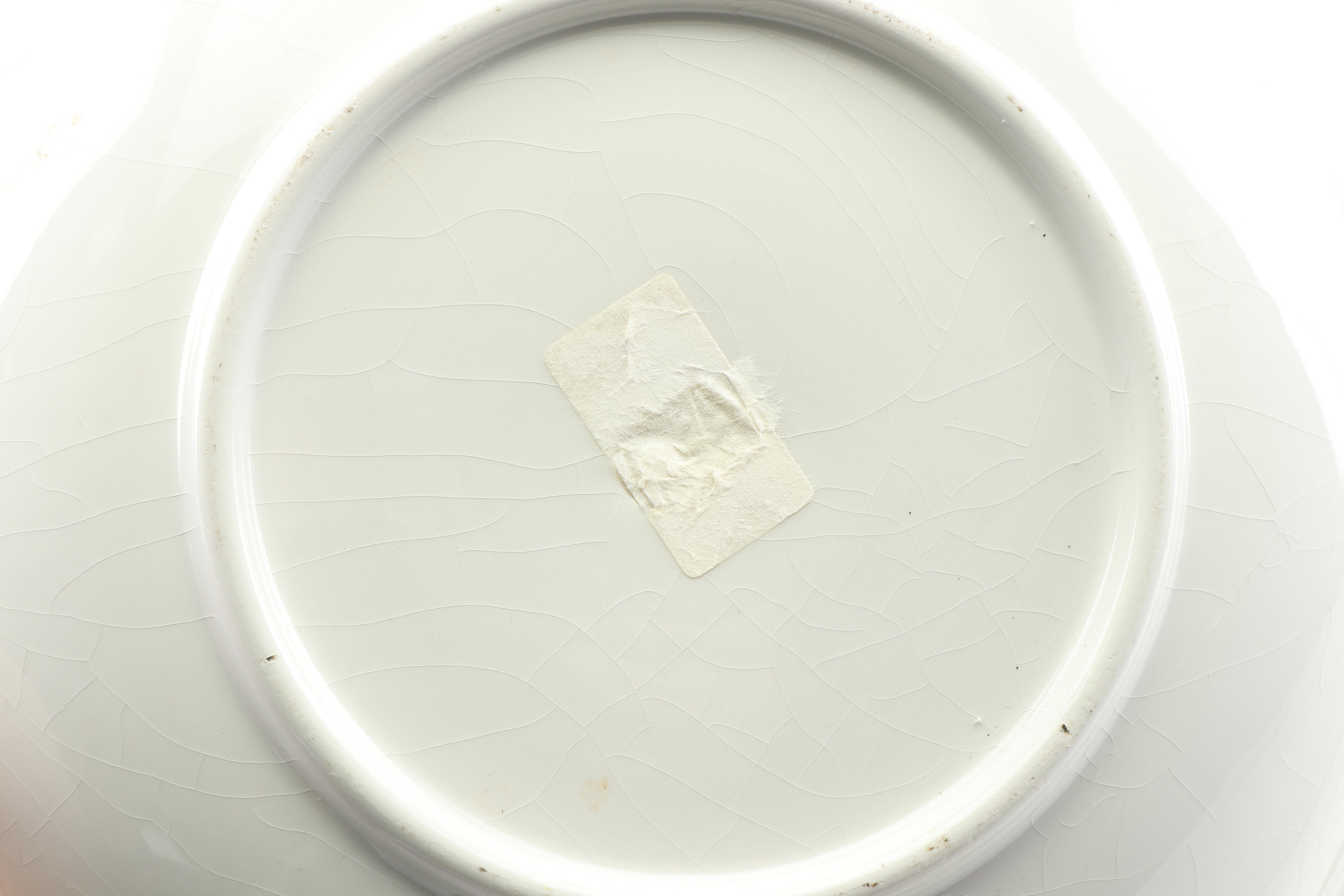 Vintage Hand-Painted Blue and White Ceramic Bowls