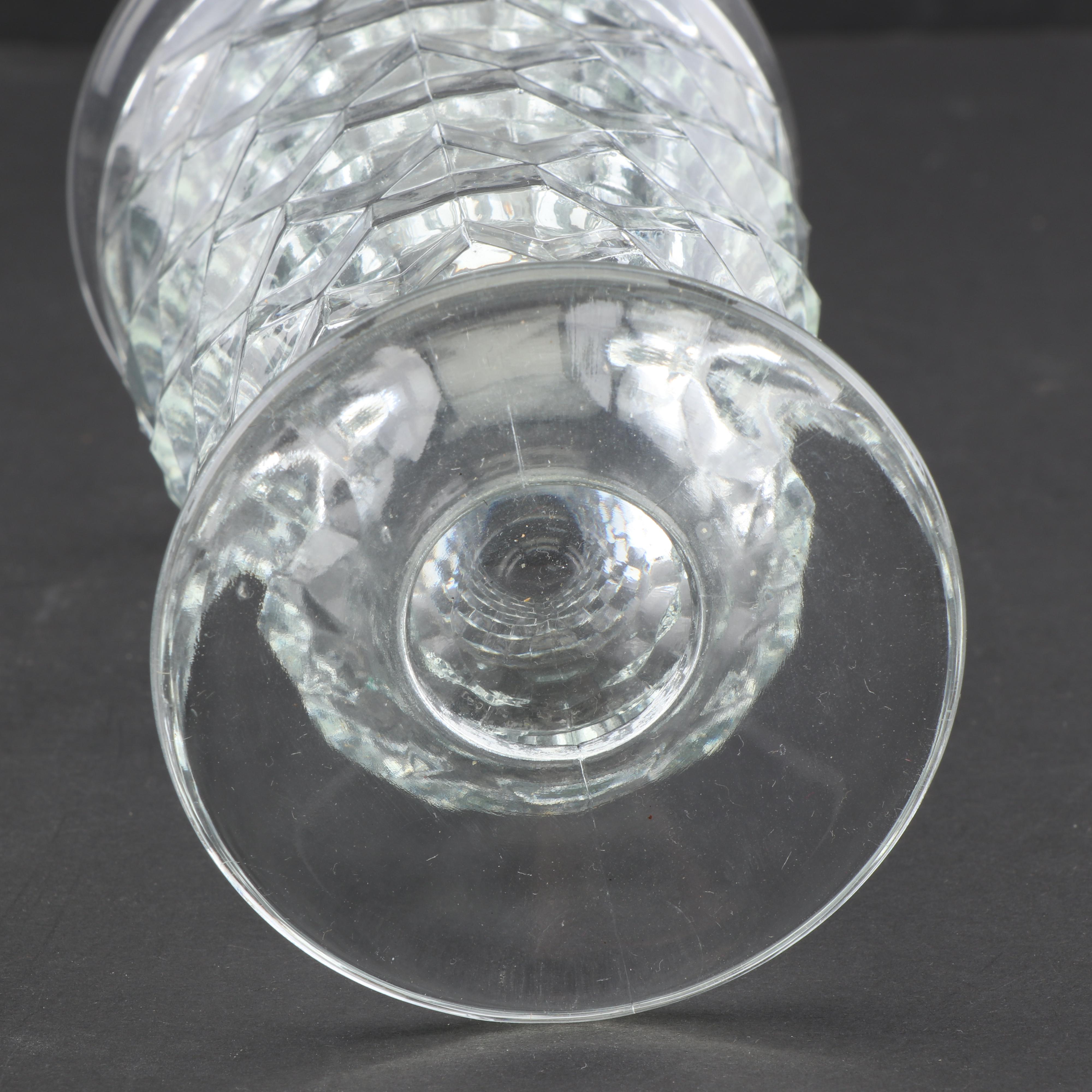 Fostoria "American Clear" Iced Tea Glasses and Tumblers