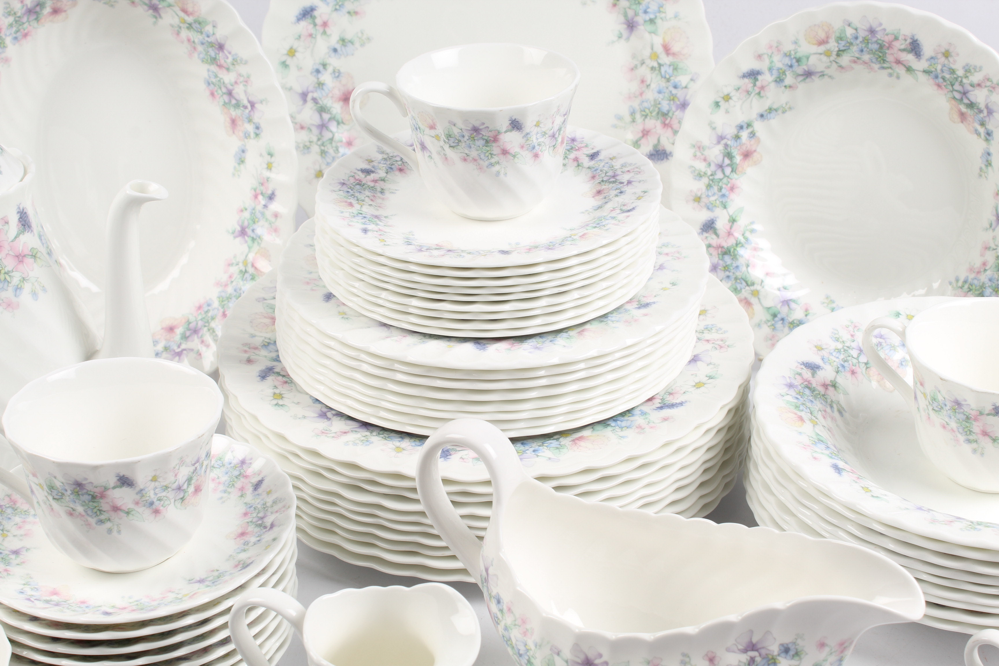 Wedgwood Bone China "Angela" Dinnerware