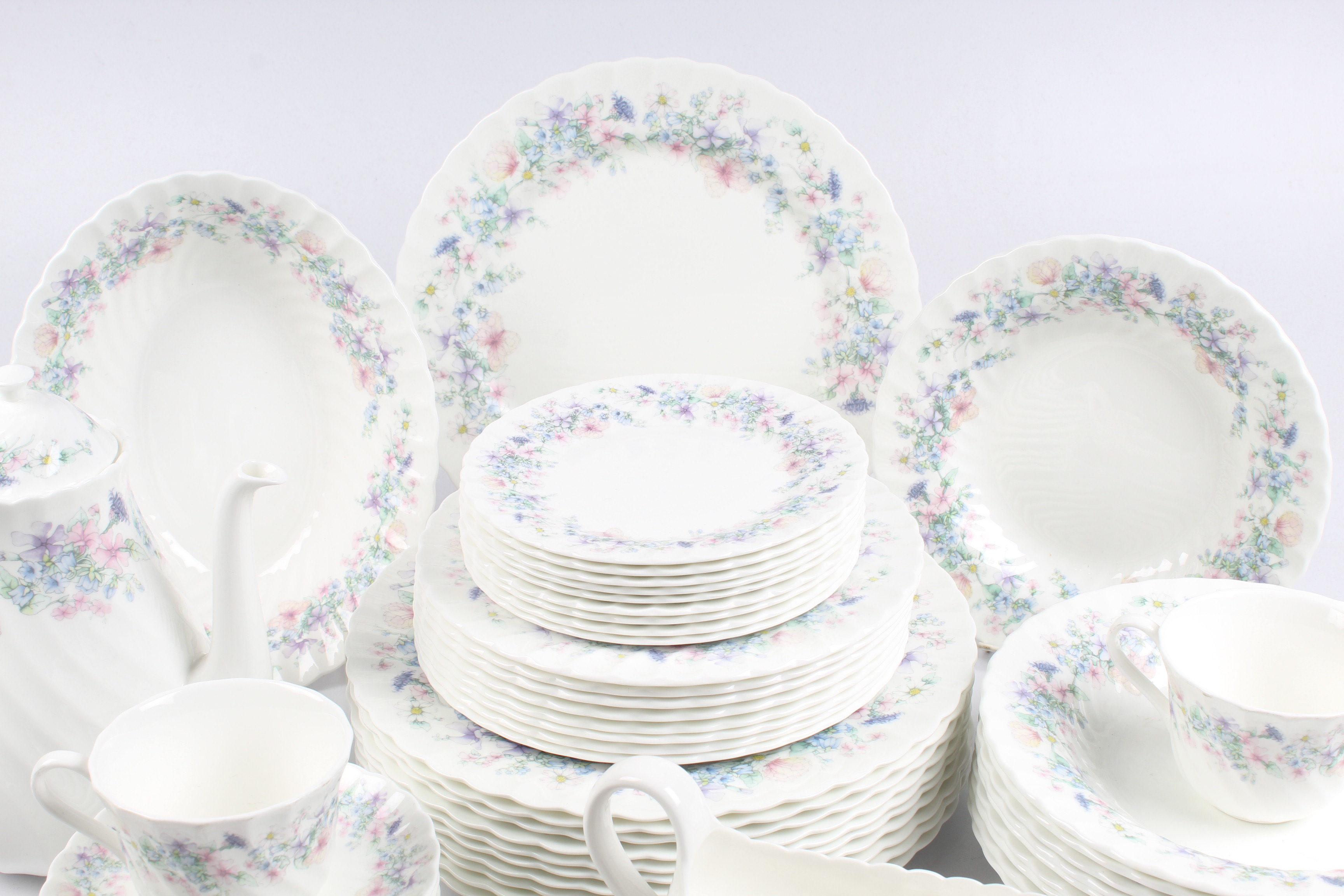 Wedgwood Bone China "Angela" Dinnerware