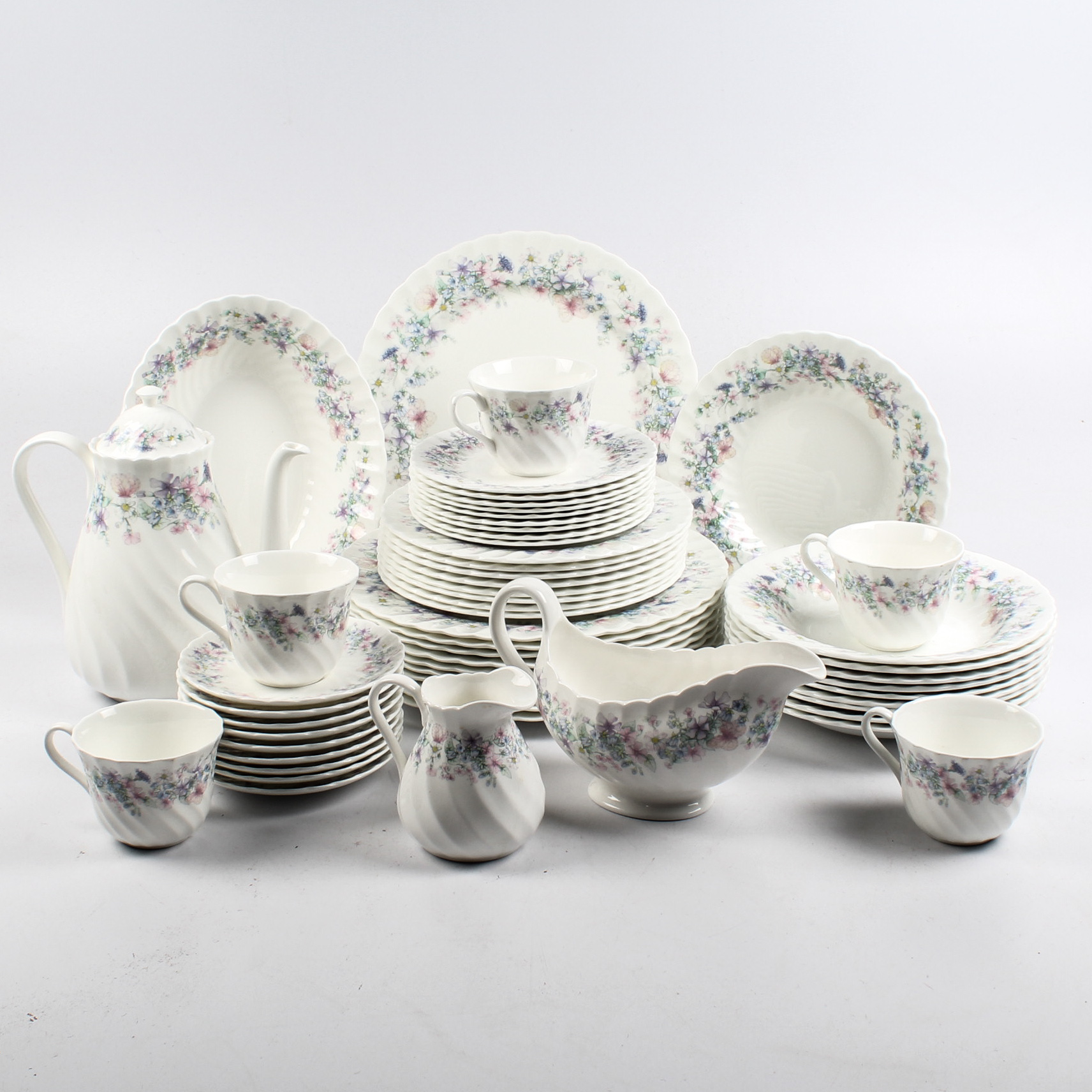 Wedgwood Bone China "Angela" Dinnerware