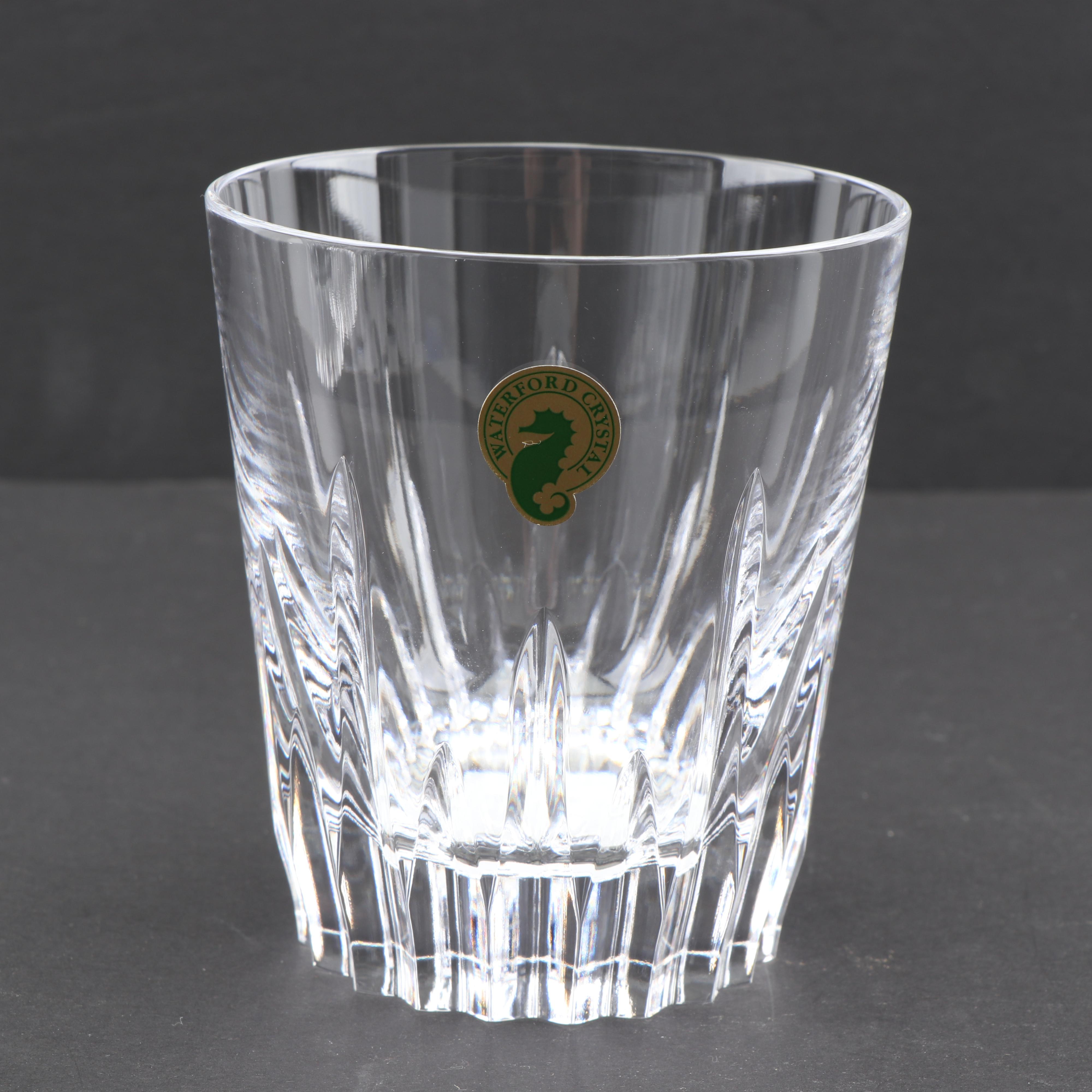 Waterford Crystal "Southbridge" Double Old Fashioned Glasses