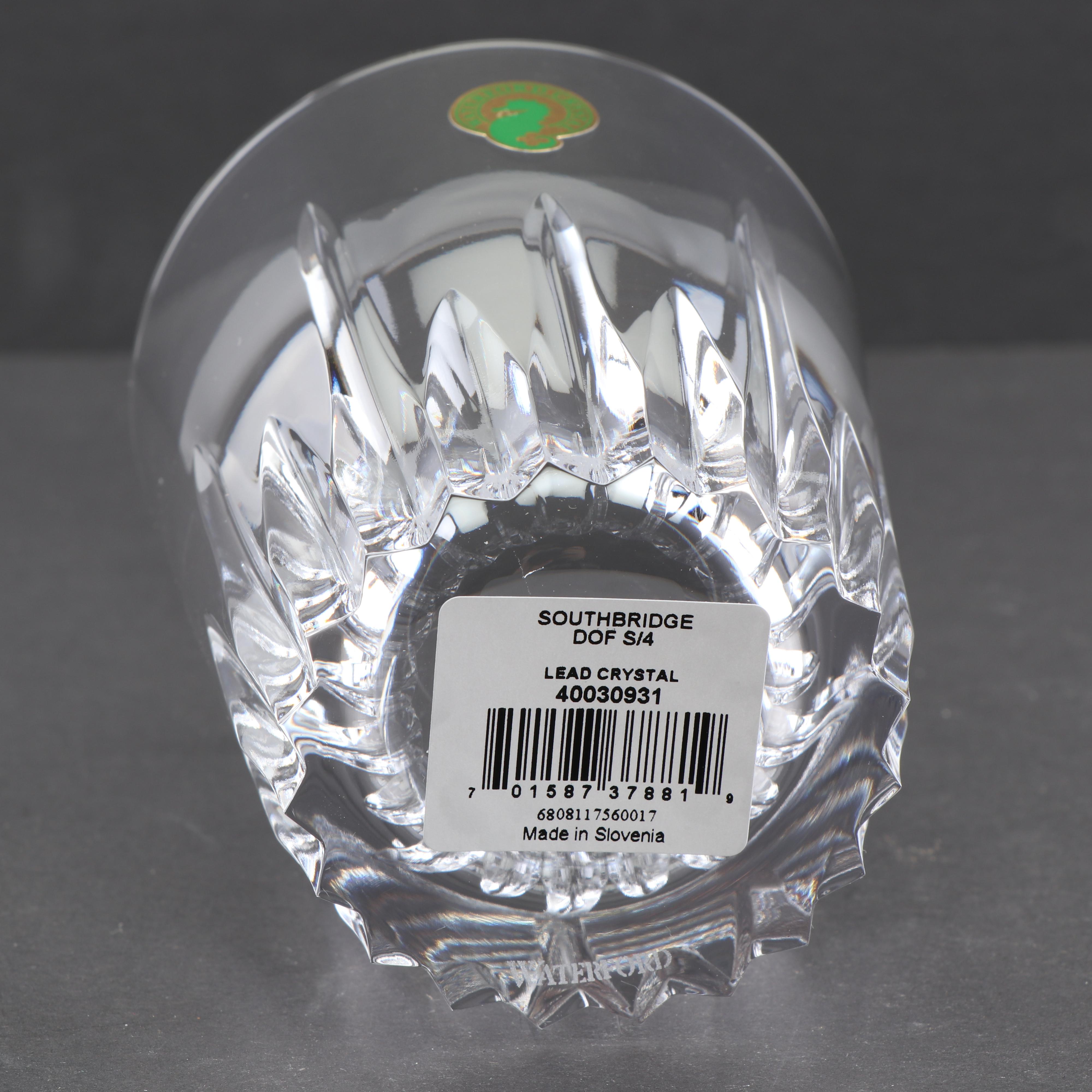 Waterford Crystal "Southbridge" Double Old Fashioned Glasses