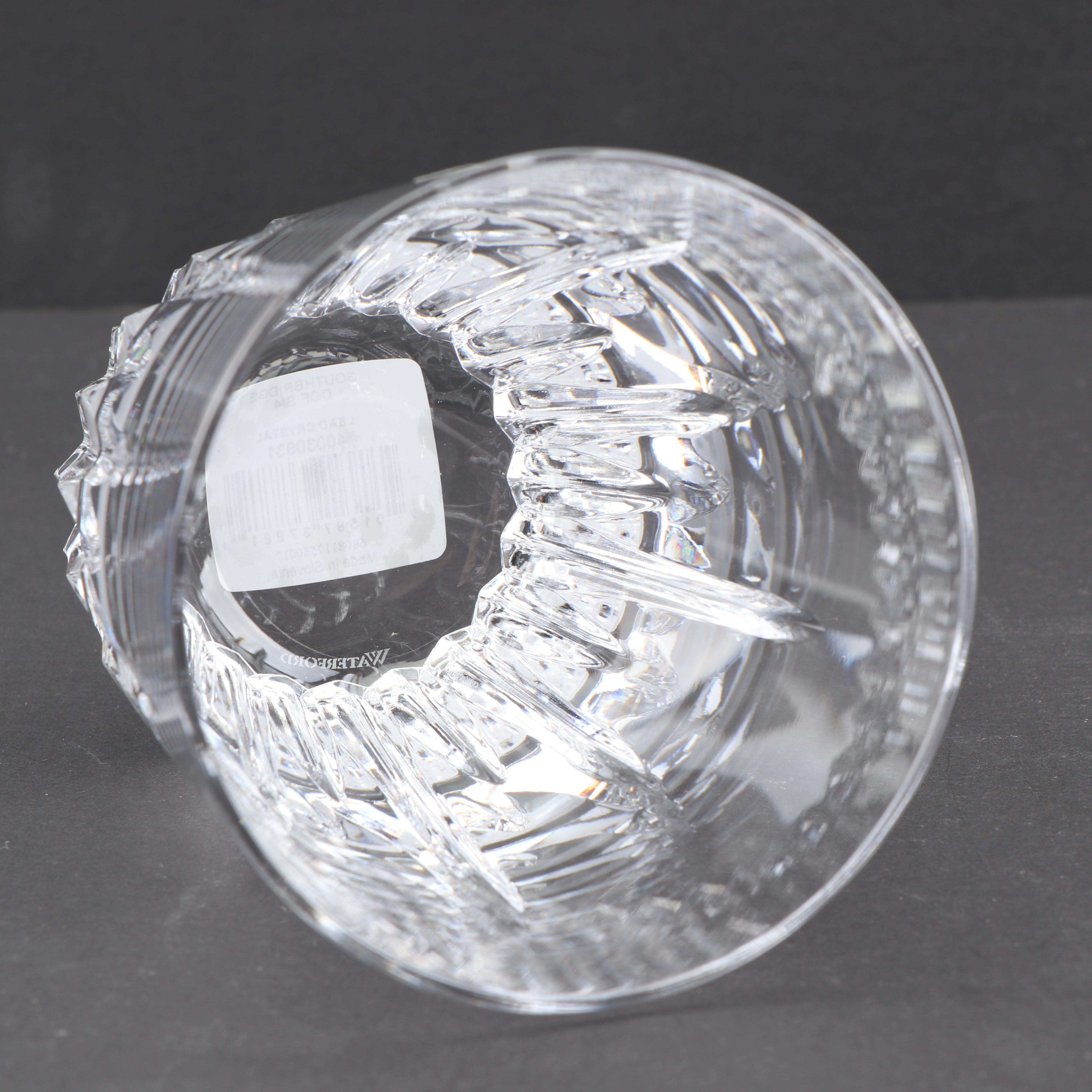 Waterford Crystal "Southbridge" Double Old Fashioned Glasses