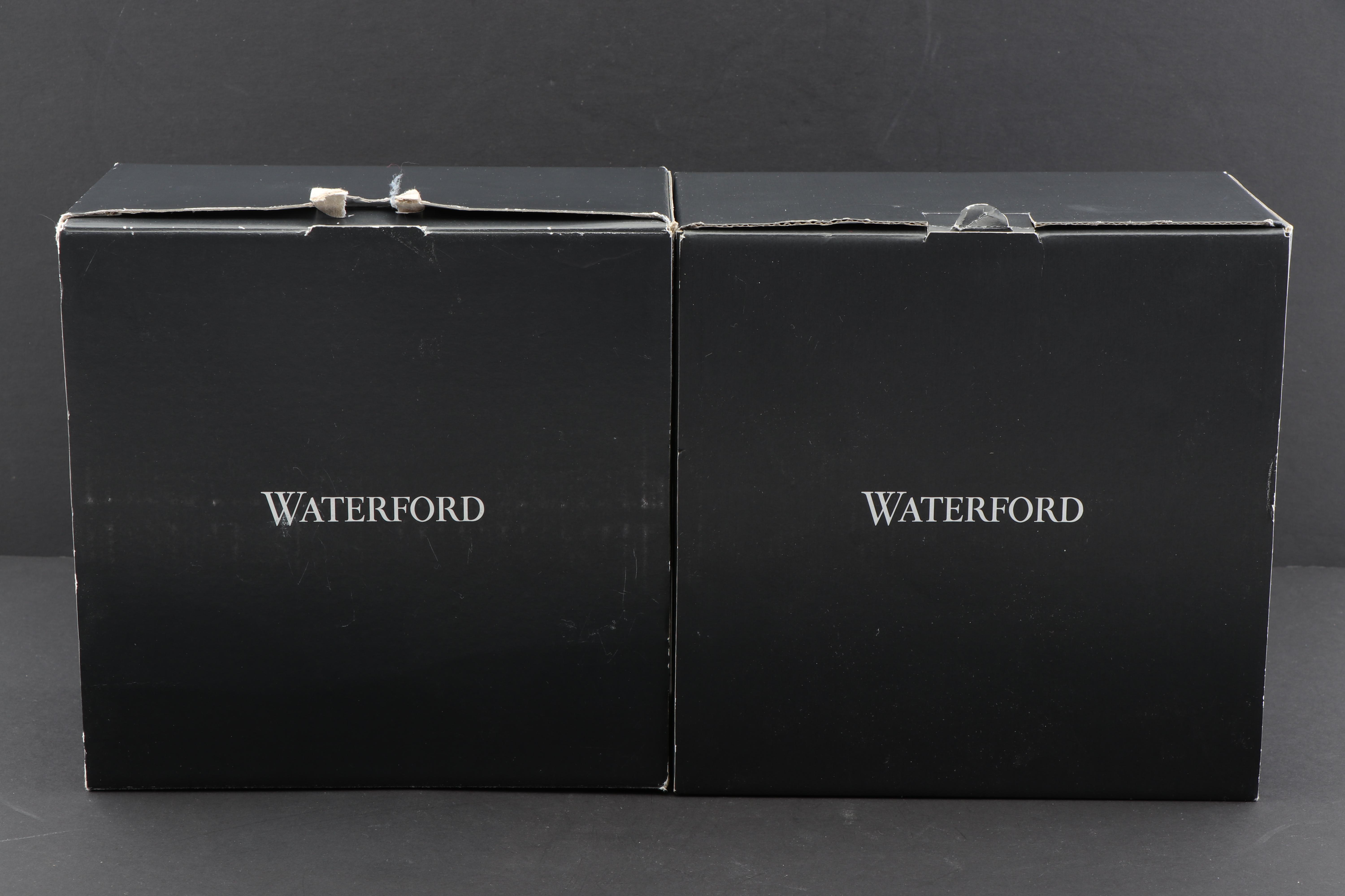 Waterford Crystal "Southbridge" Double Old Fashioned Glasses