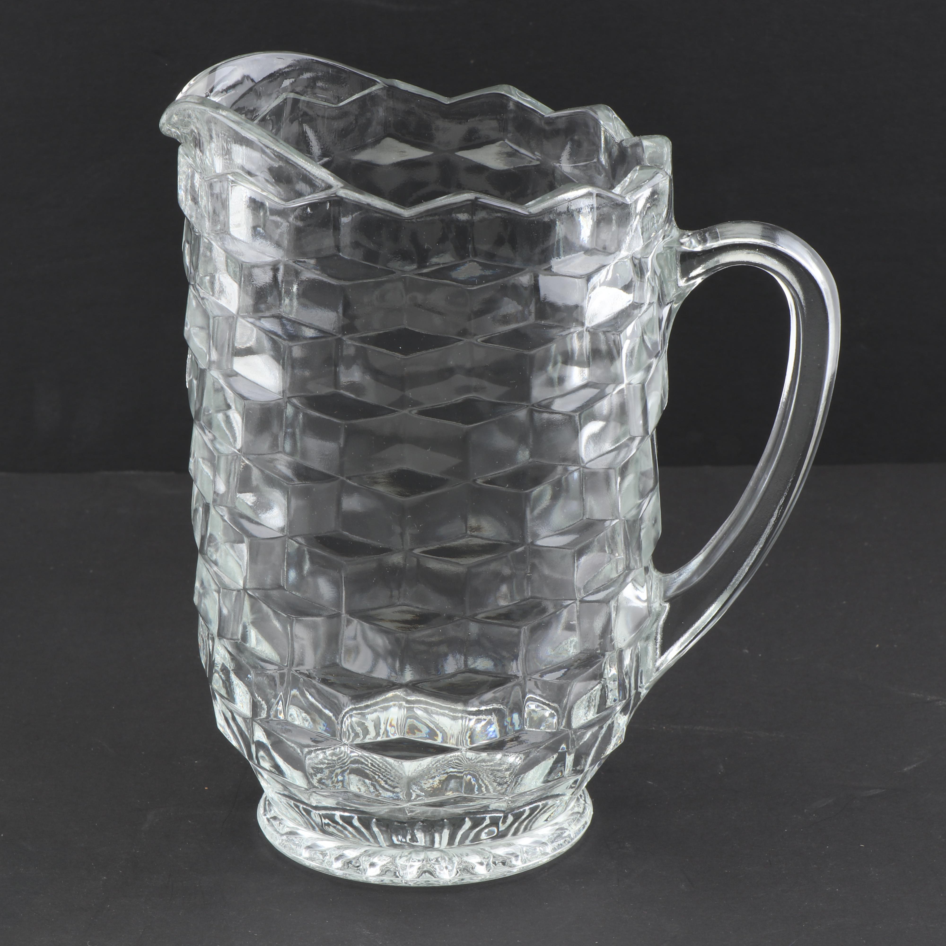 Fostoria "American Clear" Glass Serveware