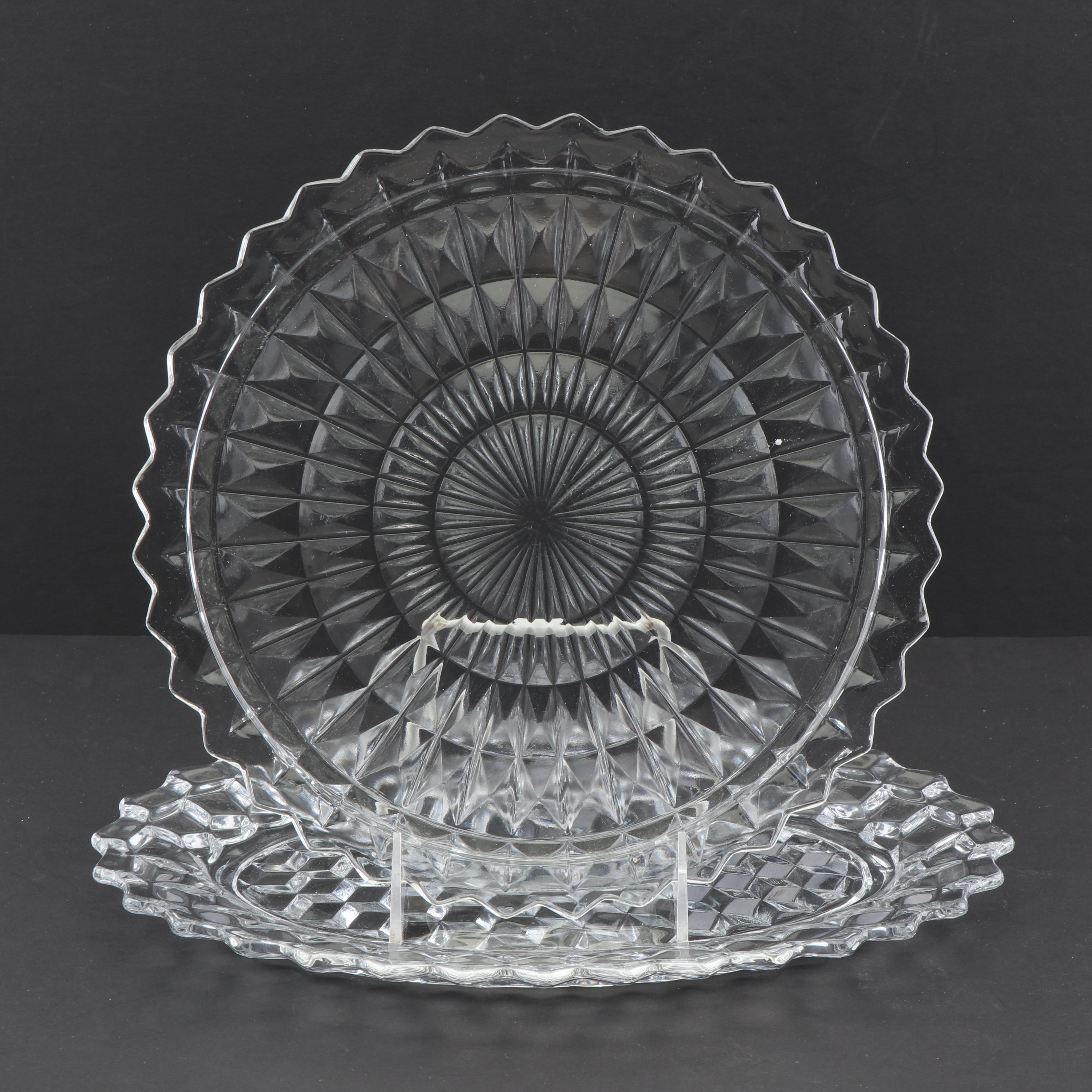 Fostoria "American Clear" Glass Serveware