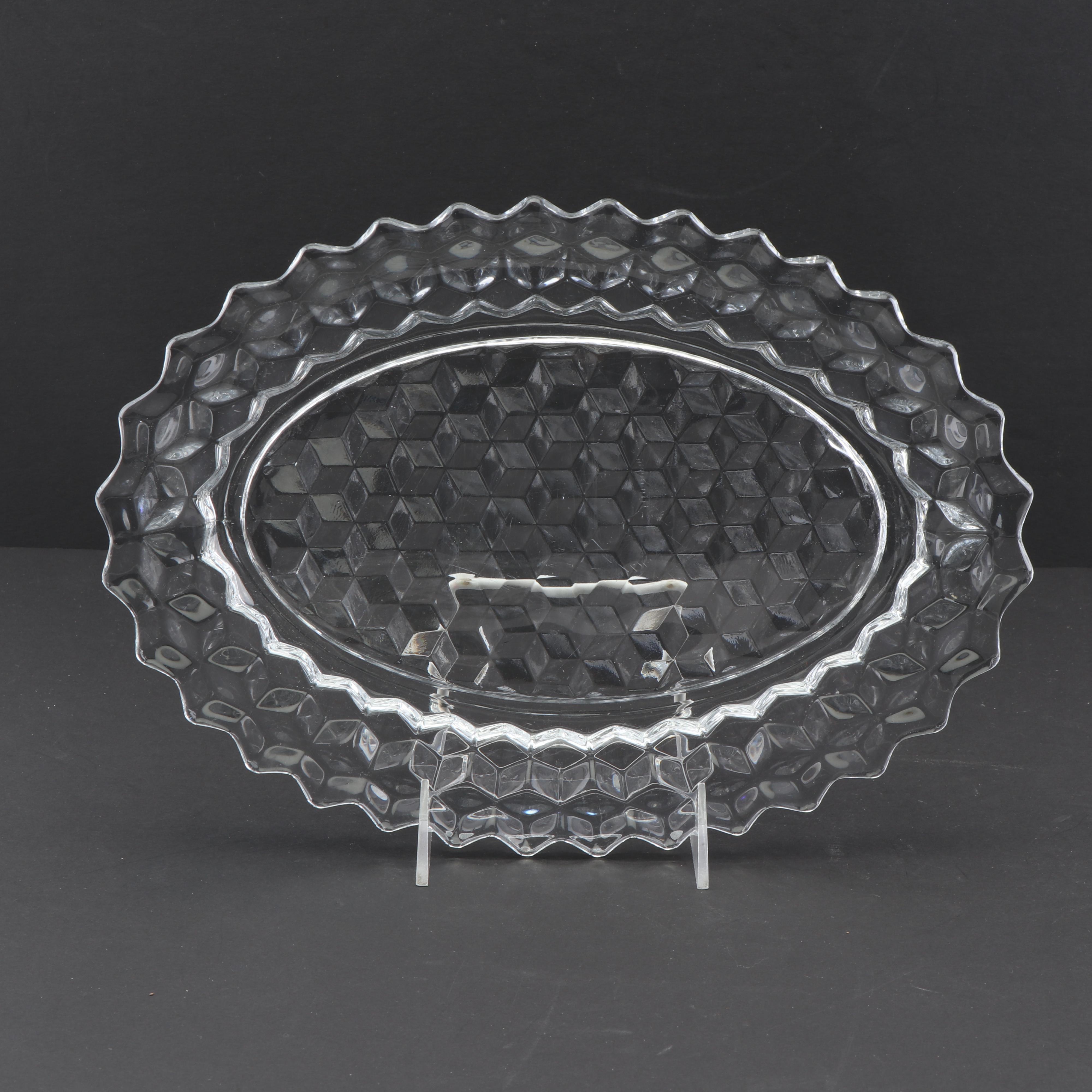 Fostoria "American Clear" Glass Serveware