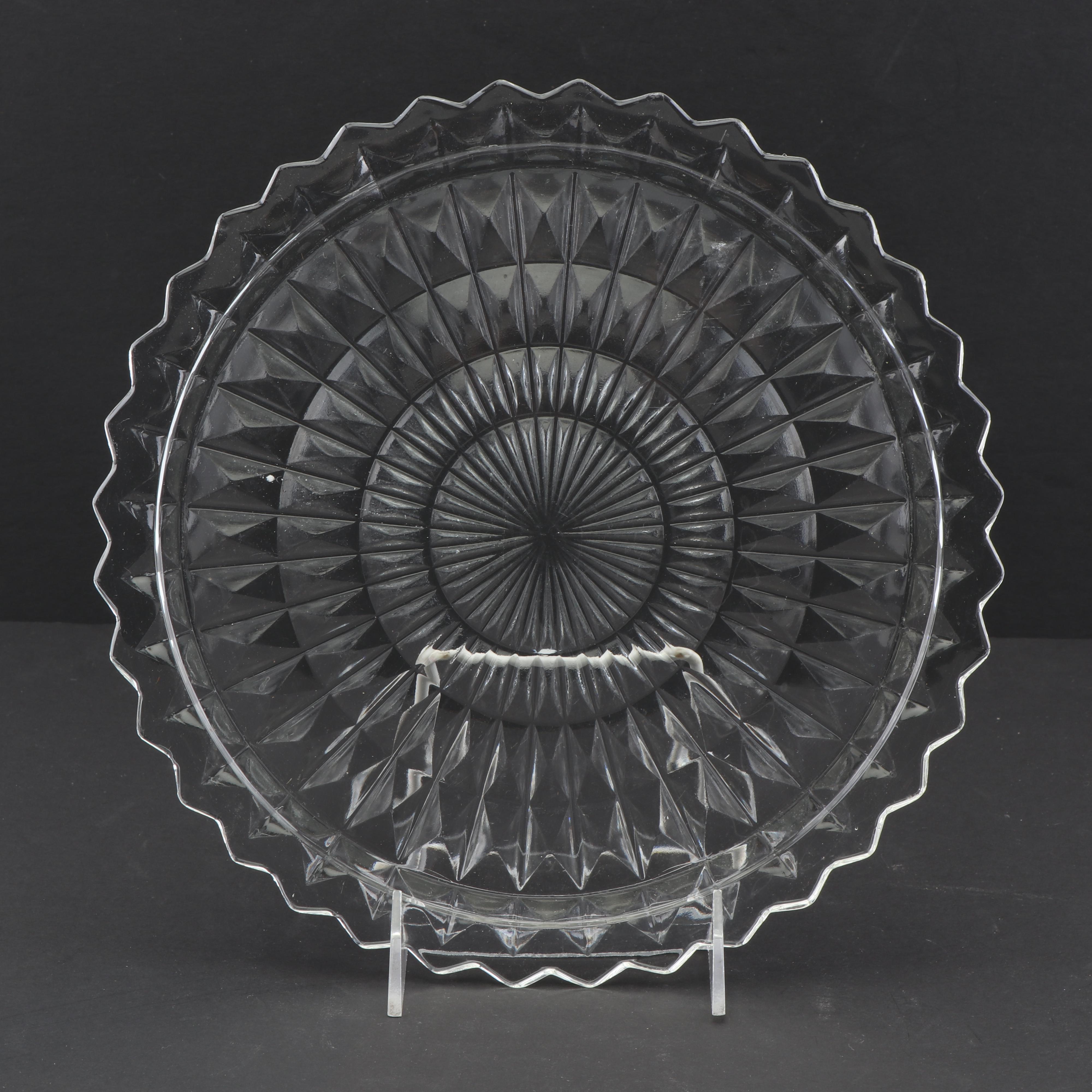 Fostoria "American Clear" Glass Serveware