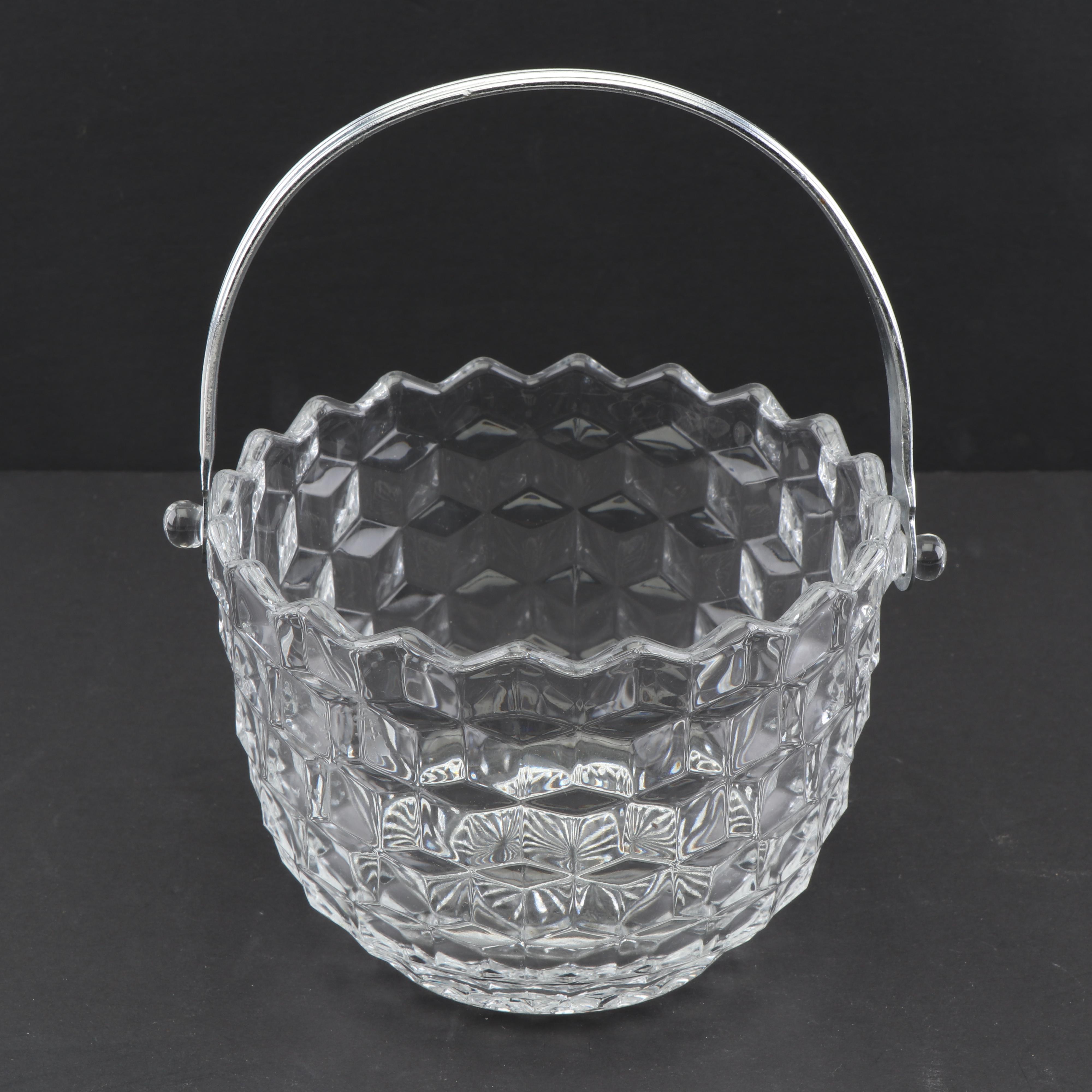 Fostoria "American Clear" Glass Serveware
